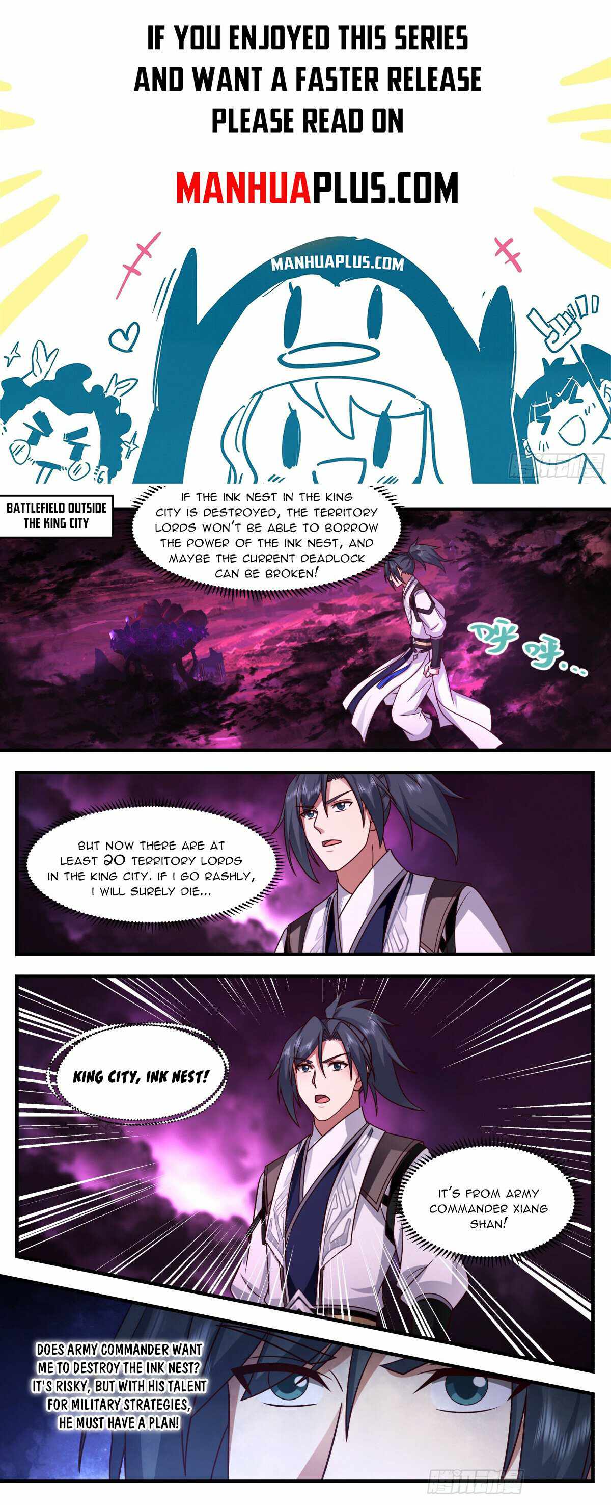 Martial Peak Chapter 3249-eng-li - Page 0