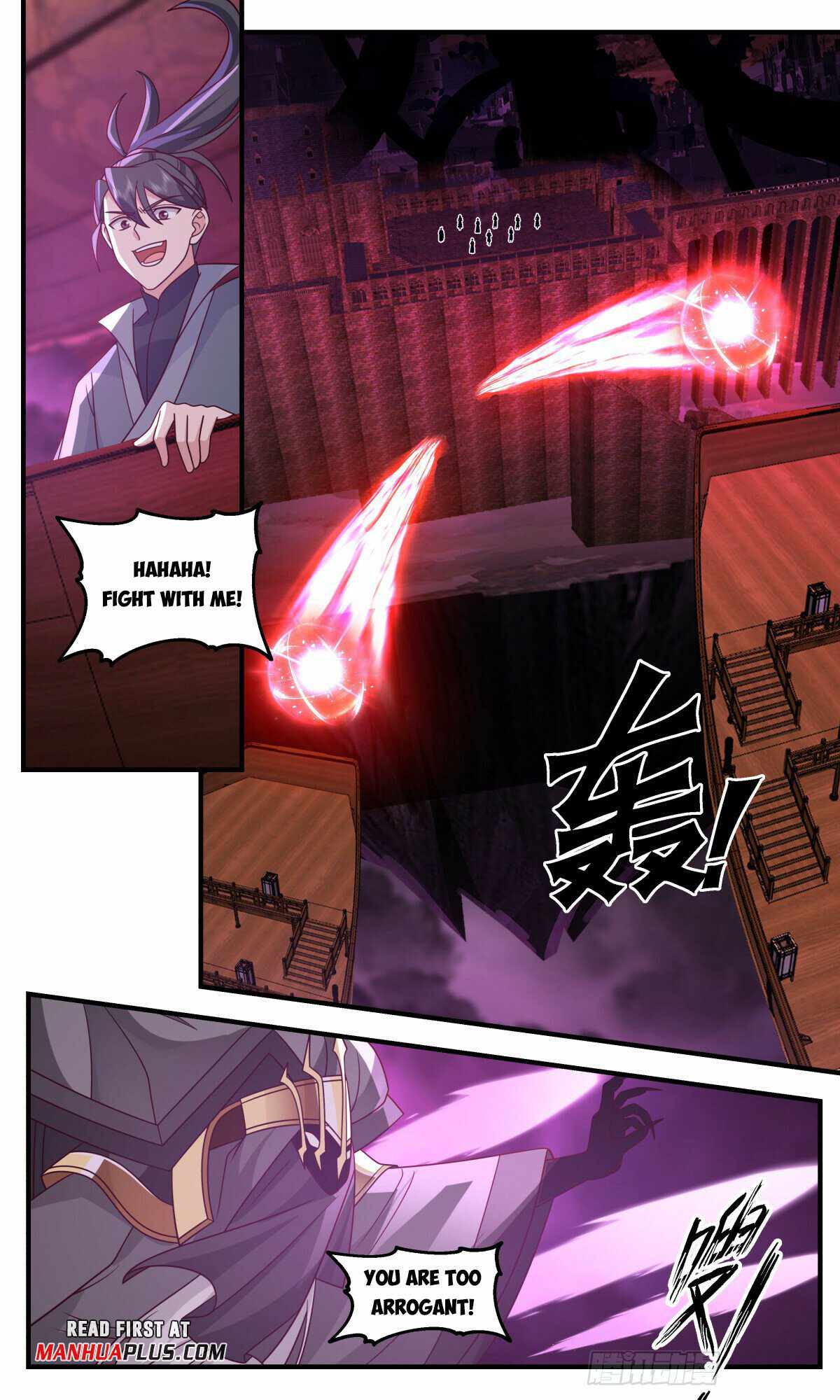 Martial Peak Chapter 3249-eng-li - Page 10
