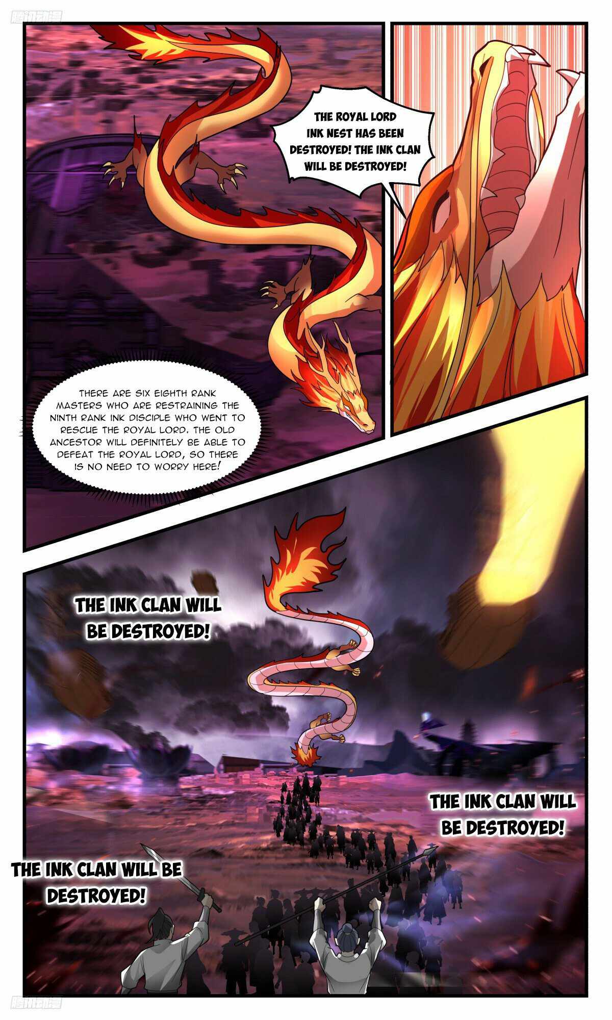 Martial Peak Chapter 3252-eng-li - Page 1