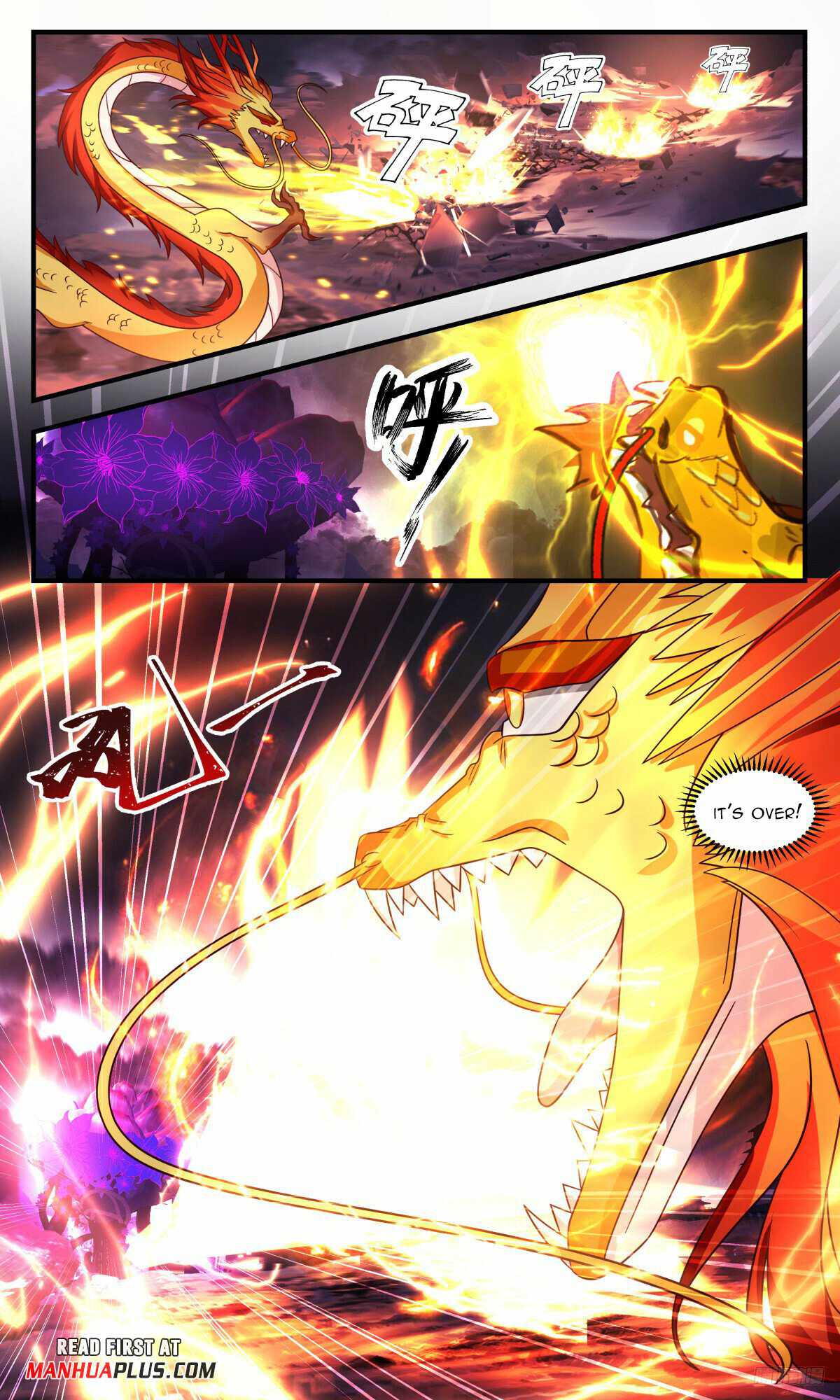 Martial Peak Chapter 3251-eng-li - Page 10