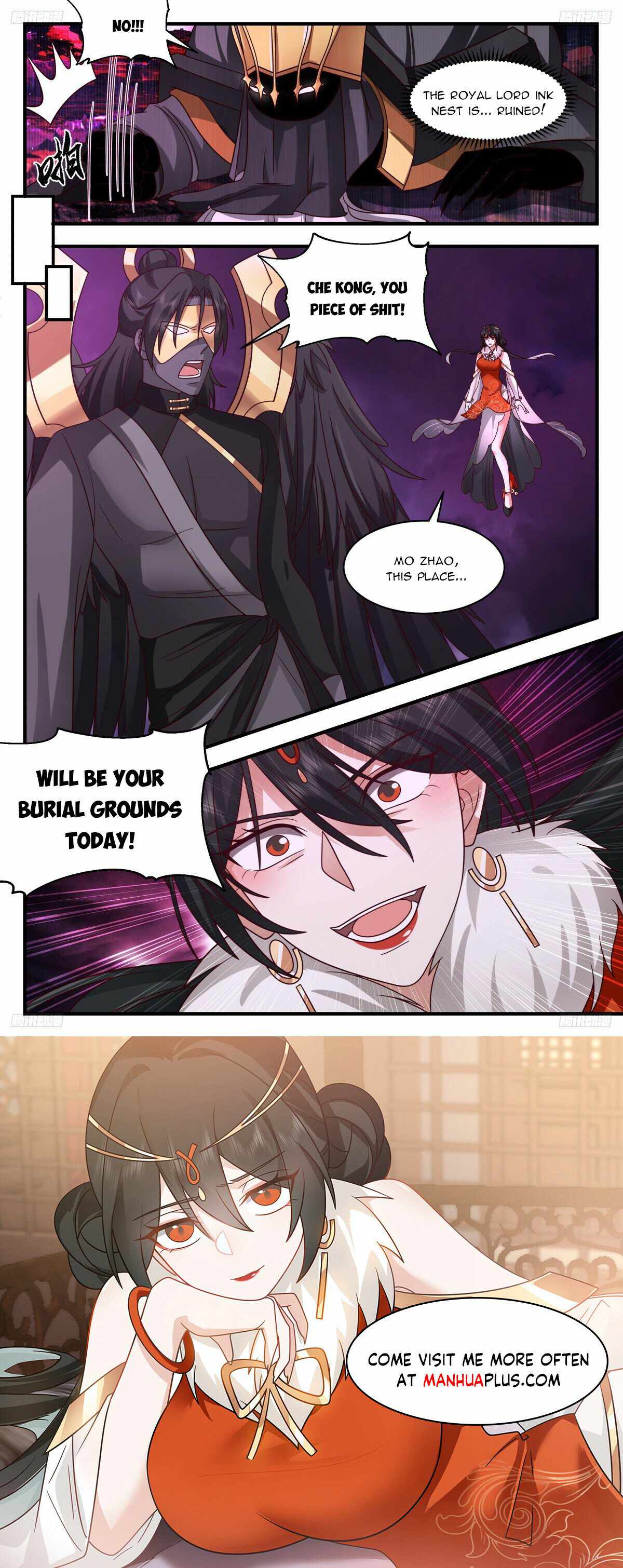 Martial Peak Chapter 3251-eng-li - Page 11