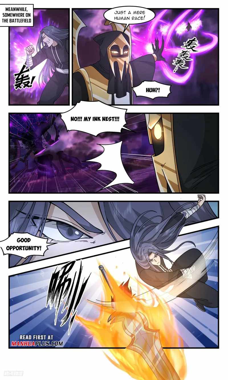 Martial Peak Chapter 3250-eng-li - Page 2