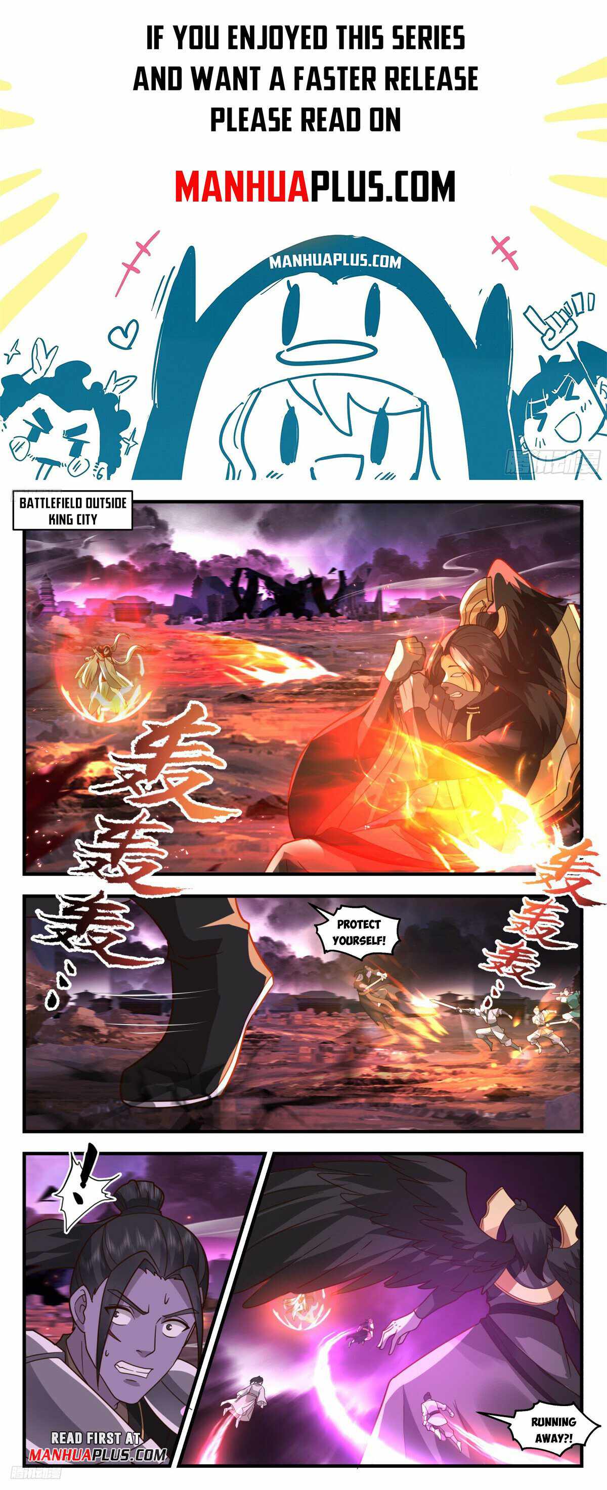 Martial Peak Chapter 3252-eng-li - Page 0