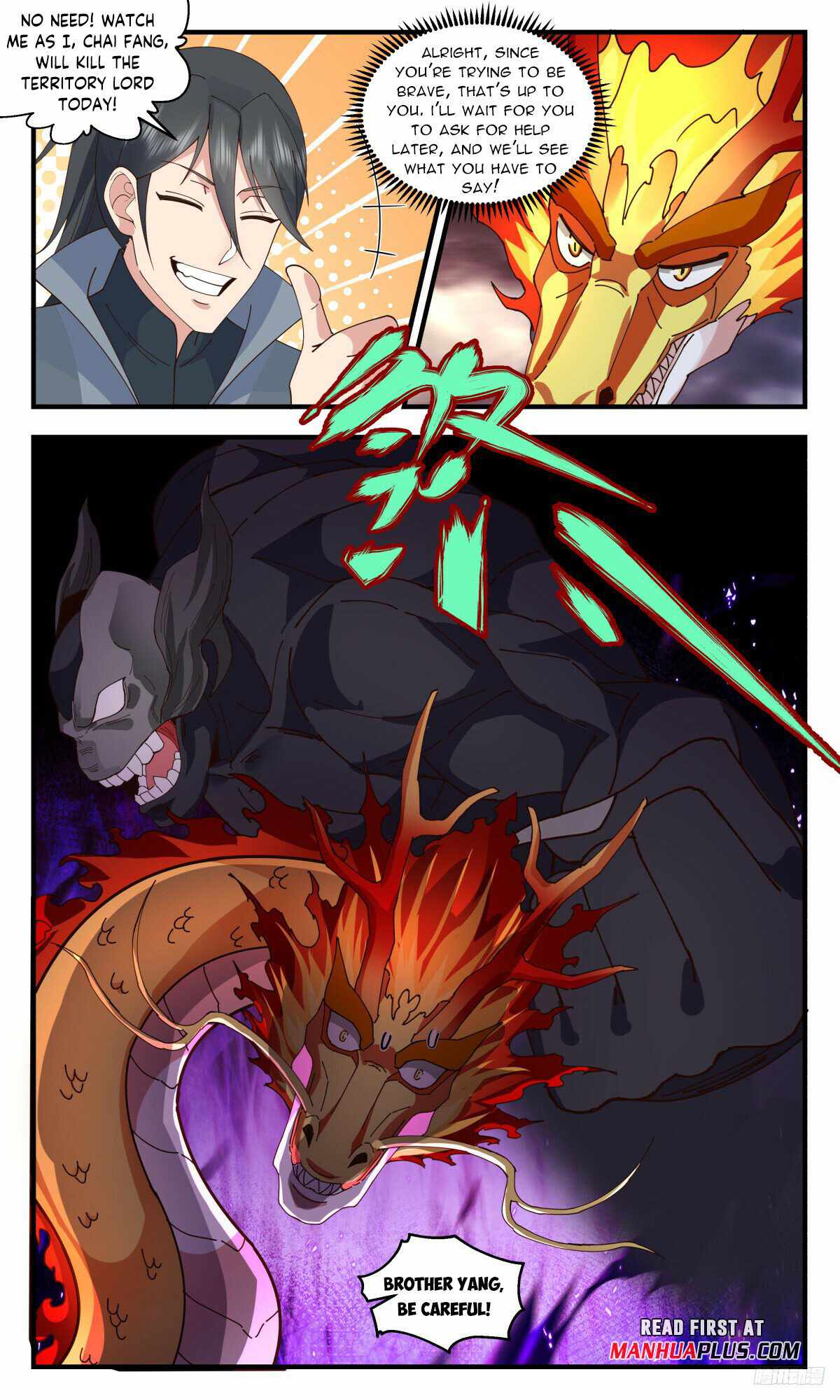 Martial Peak Chapter 3252-eng-li - Page 10