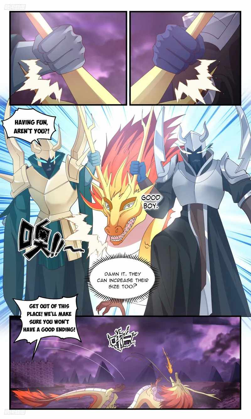Martial Peak Chapter 3250-eng-li - Page 7