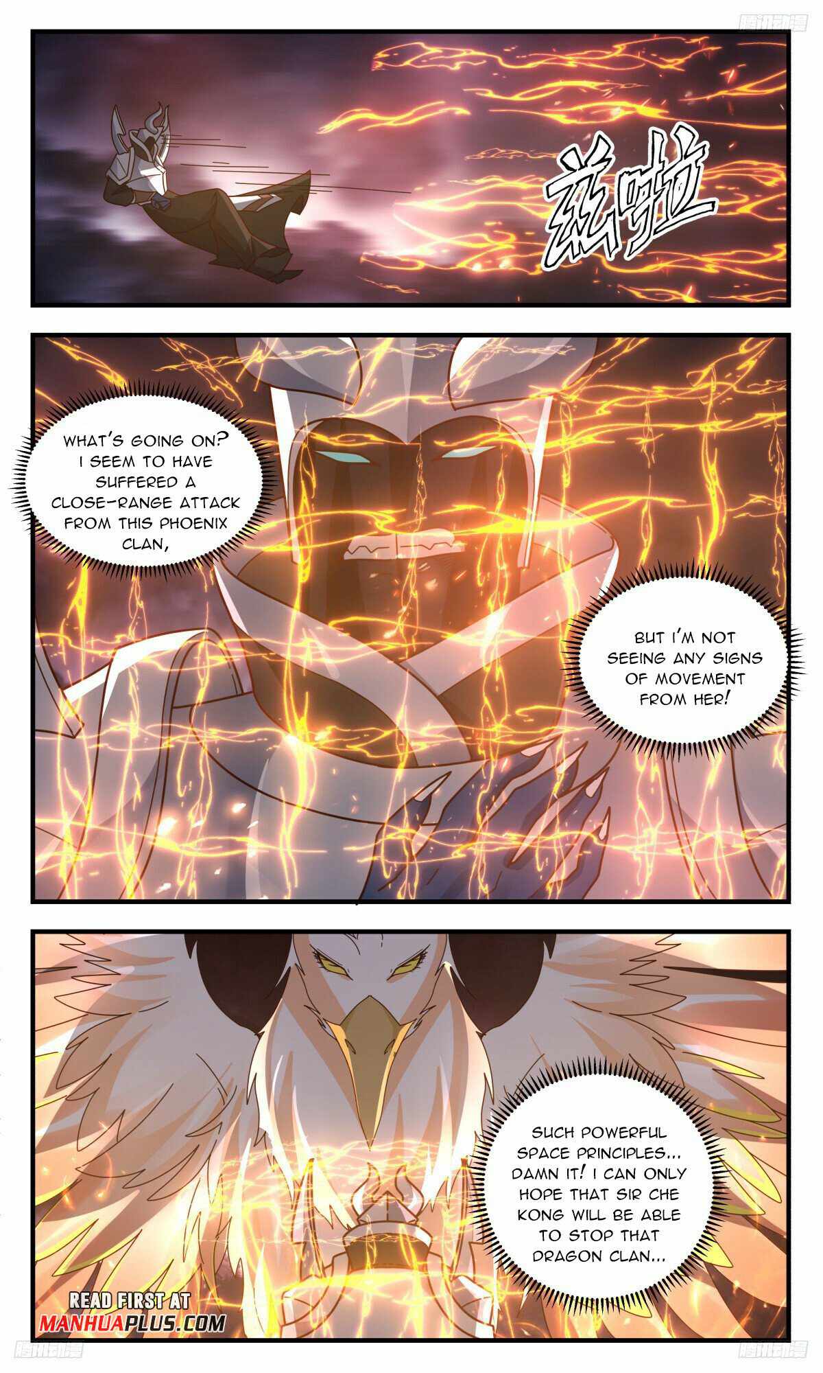Martial Peak Chapter 3251-eng-li - Page 6