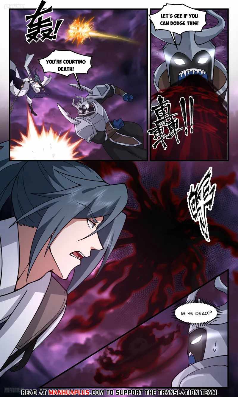 Martial Peak Chapter 3250-eng-li - Page 3