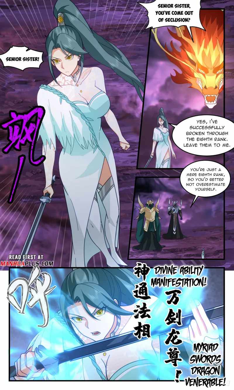 Martial Peak Chapter 3250-eng-li - Page 10