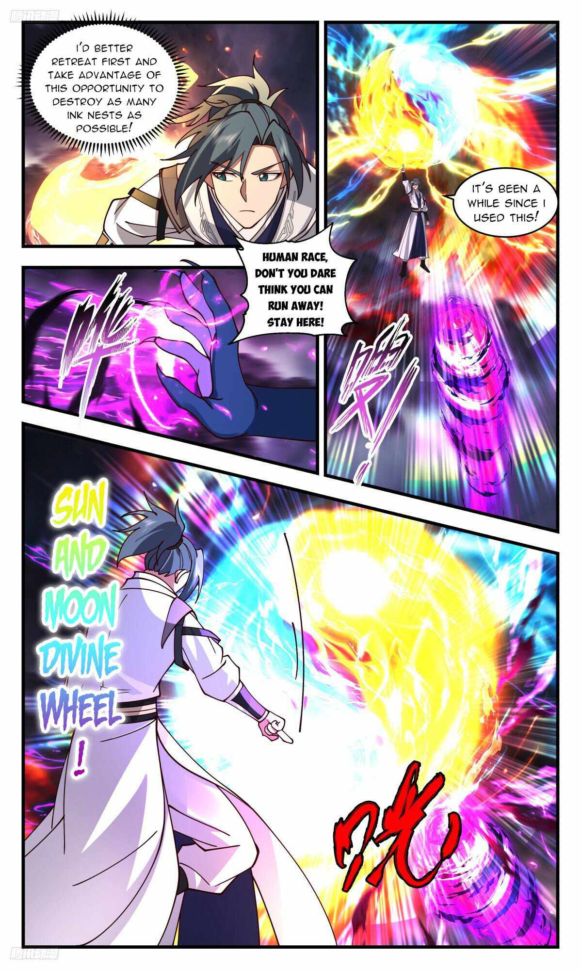 Martial Peak Chapter 3251-eng-li - Page 1