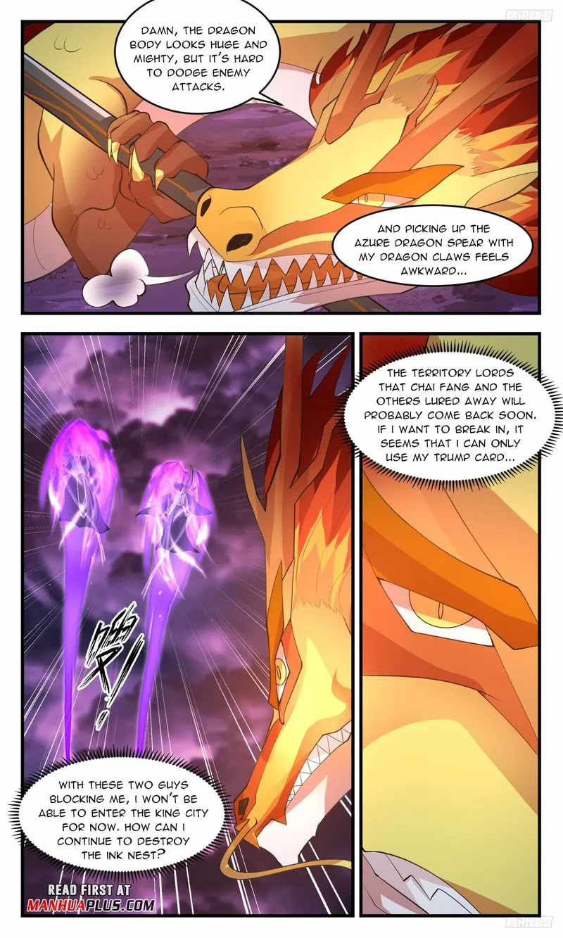 Martial Peak Chapter 3250-eng-li - Page 8