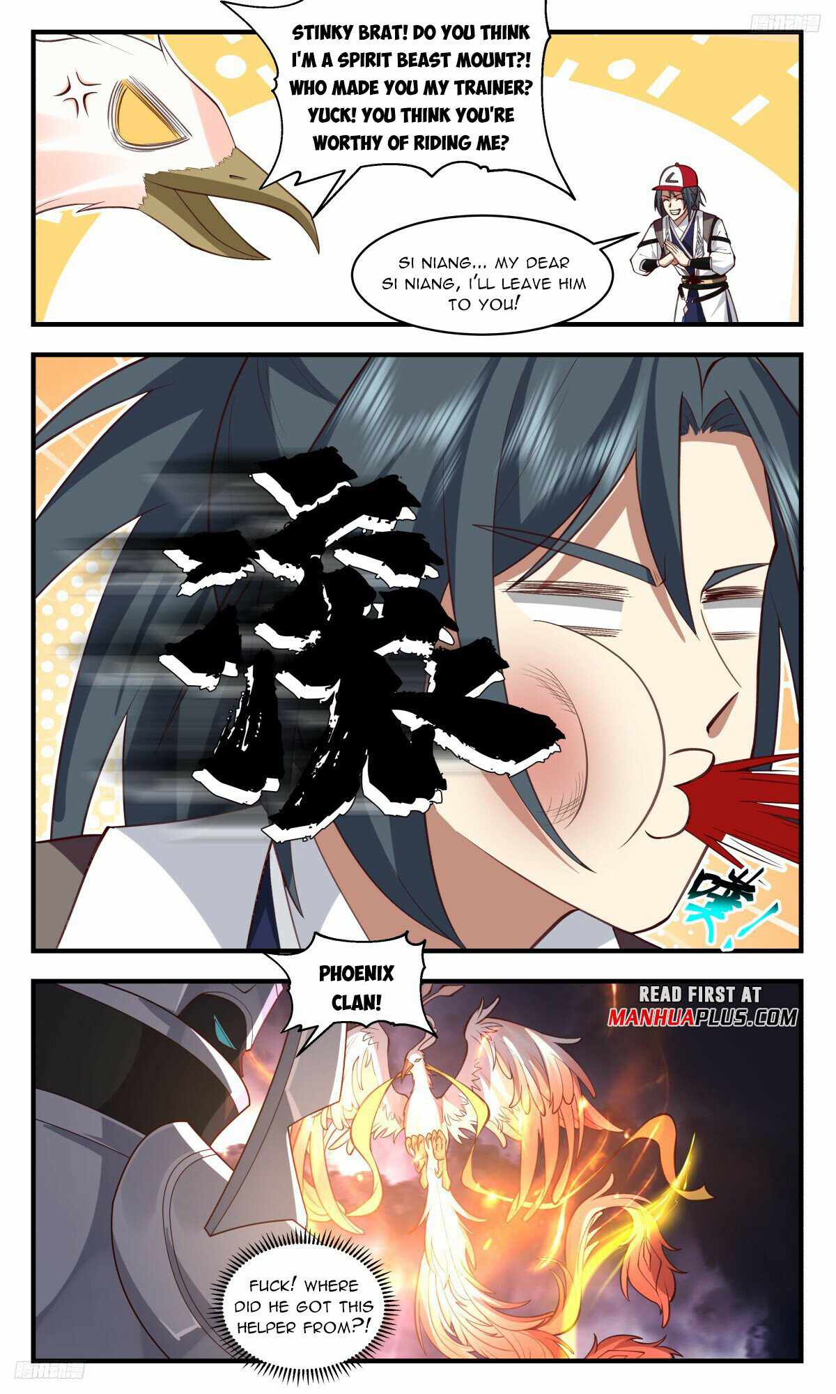 Martial Peak Chapter 3251-eng-li - Page 4