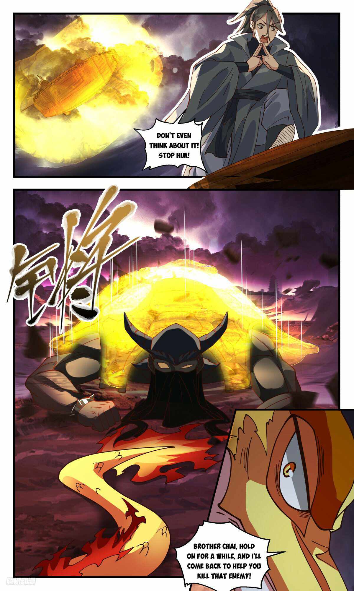 Martial Peak Chapter 3252-eng-li - Page 9