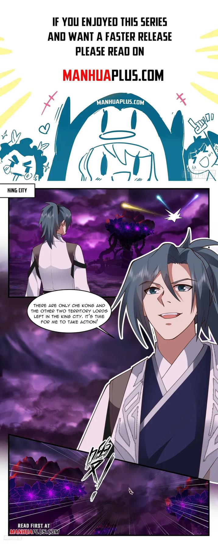 Martial Peak Chapter 3250-eng-li - Page 0