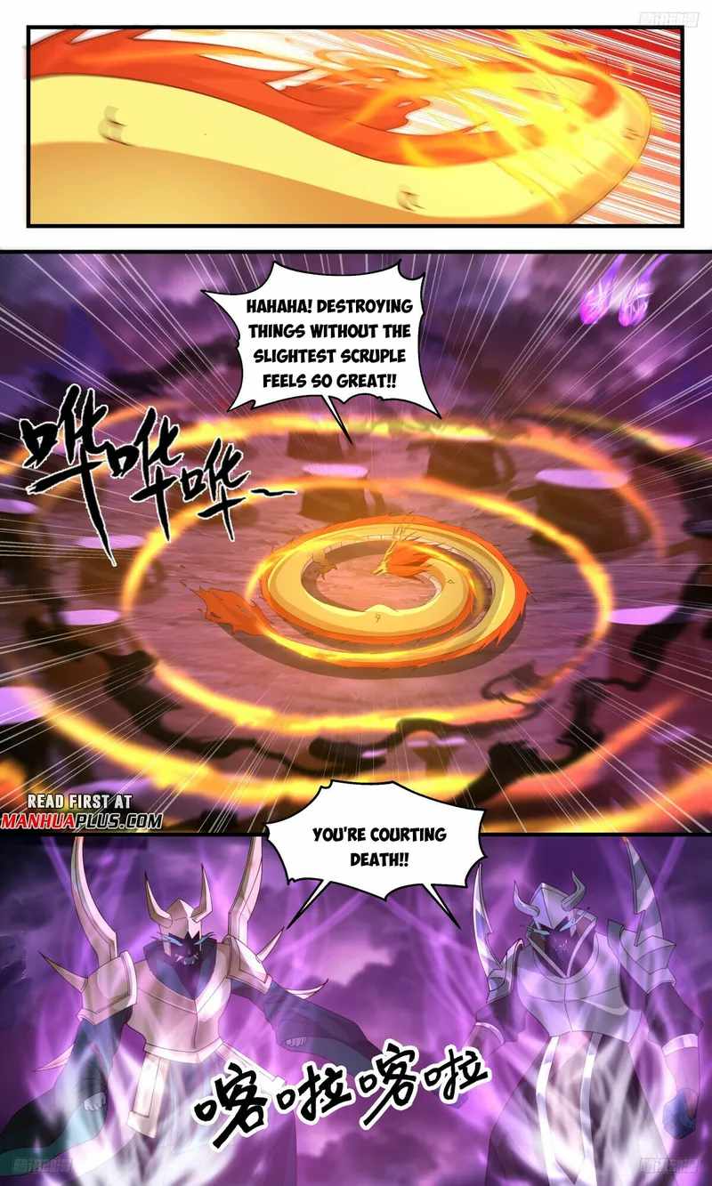 Martial Peak Chapter 3250-eng-li - Page 6