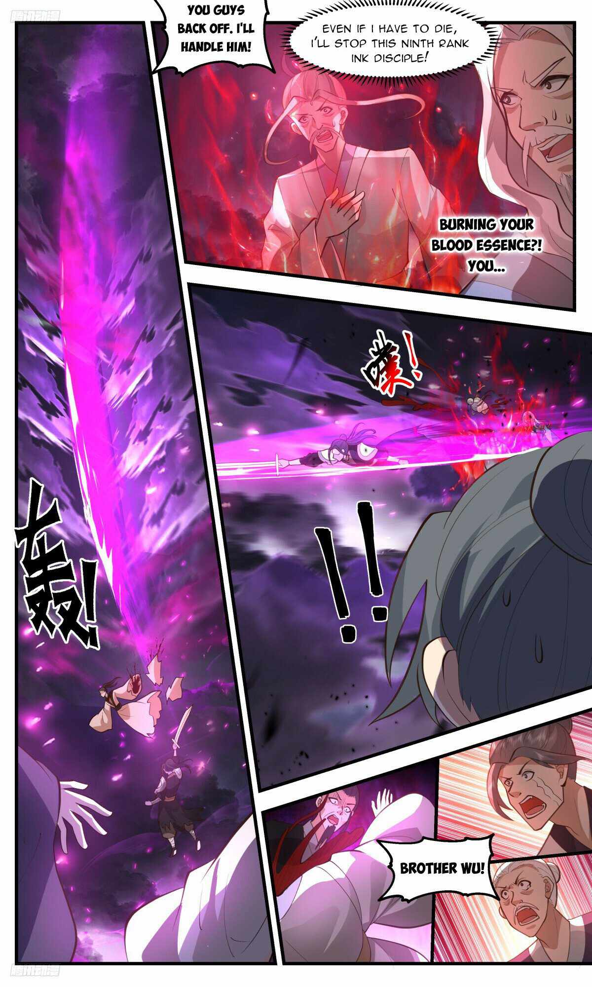 Martial Peak Chapter 3254-eng-li - Page 1