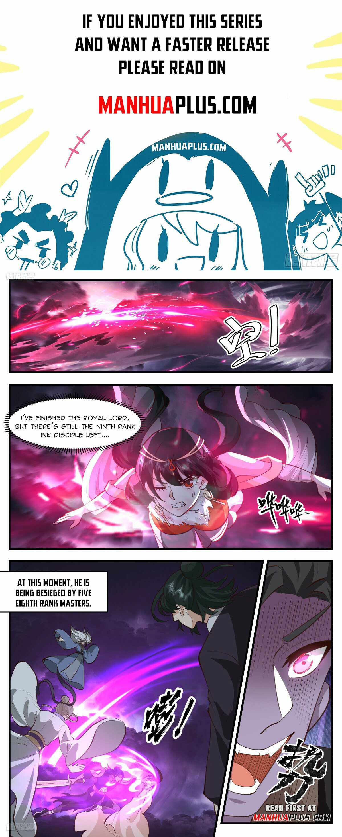 Martial Peak Chapter 3254-eng-li - Page 0