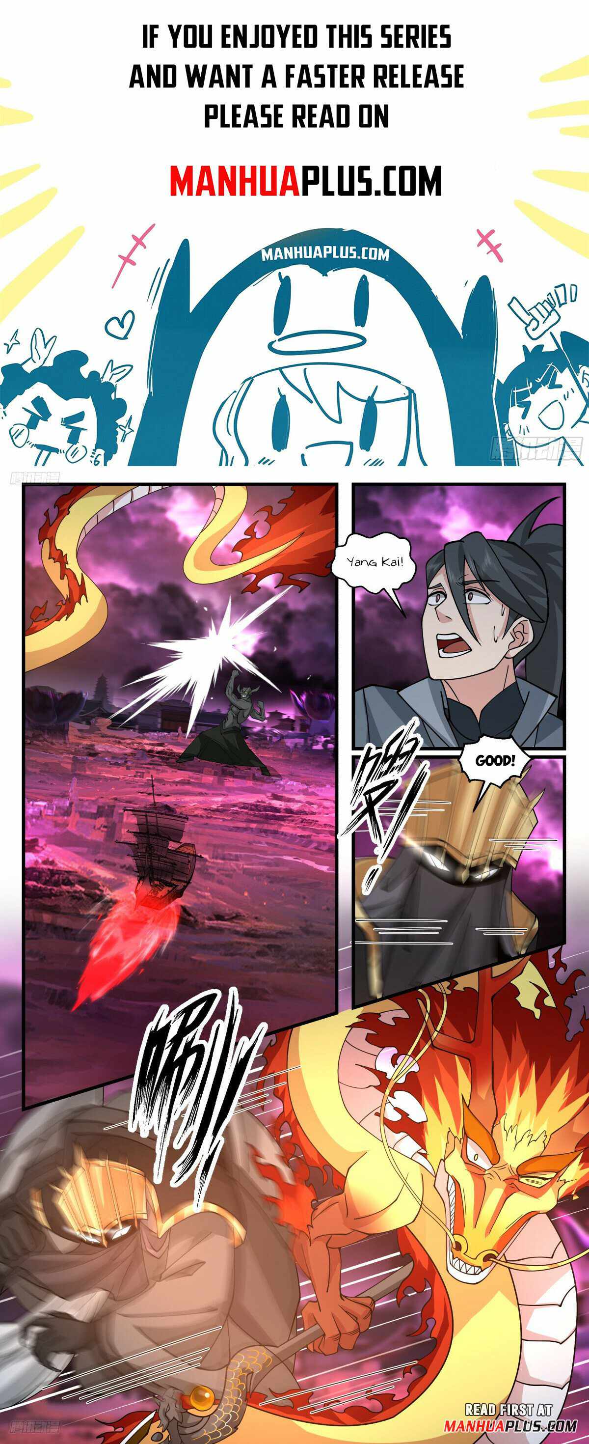 Martial Peak Chapter 3253-eng-li - Page 0