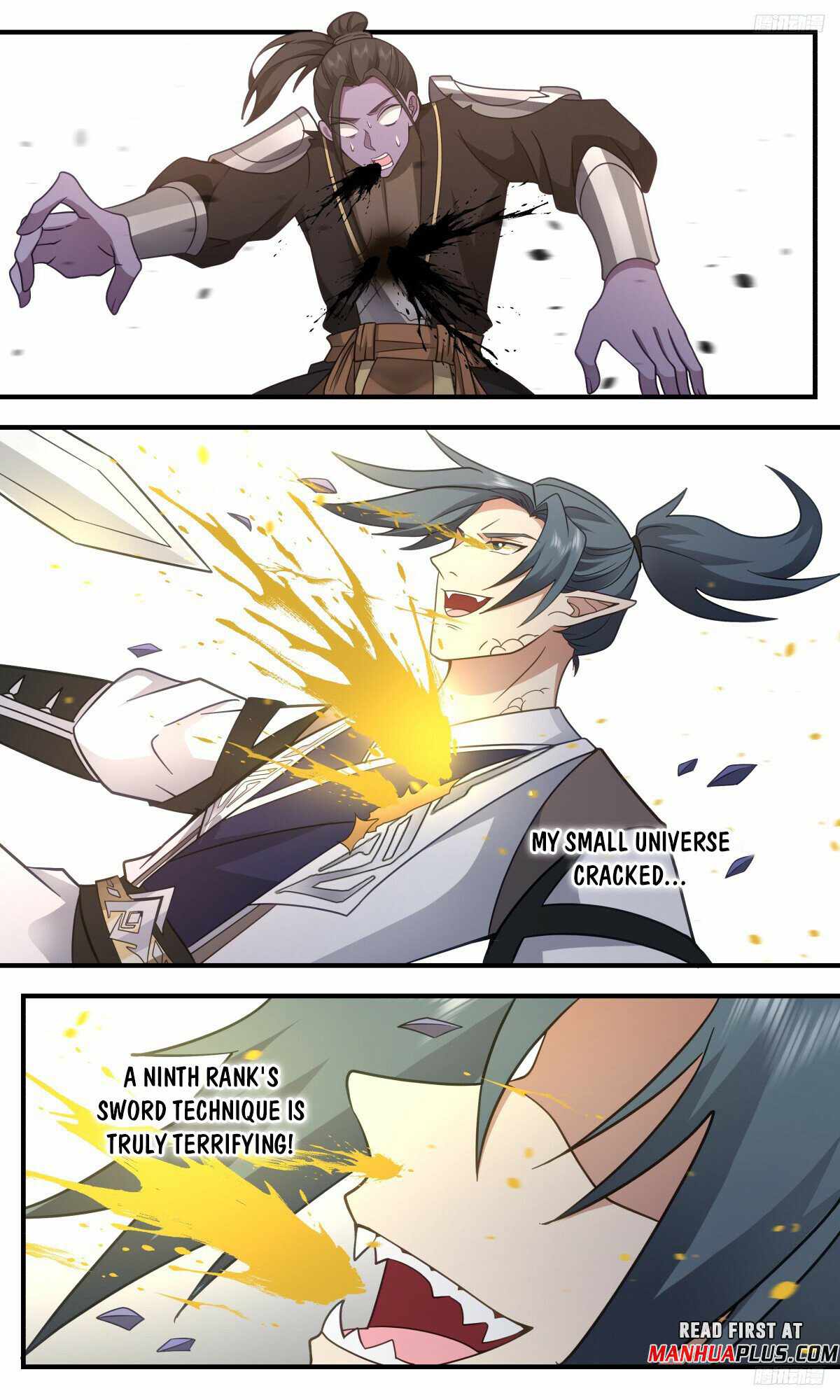 Martial Peak Chapter 3254-eng-li - Page 8