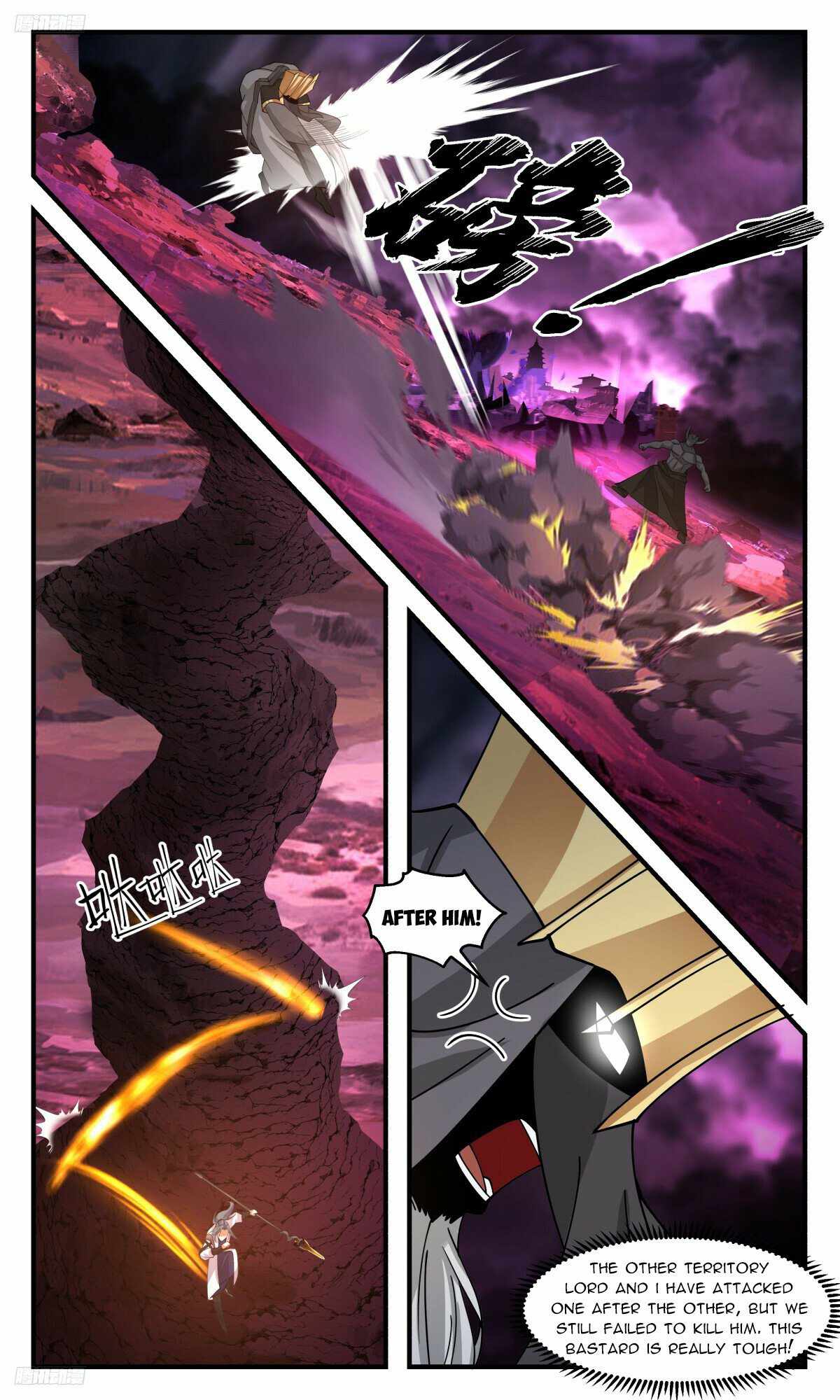 Martial Peak Chapter 3253-eng-li - Page 1