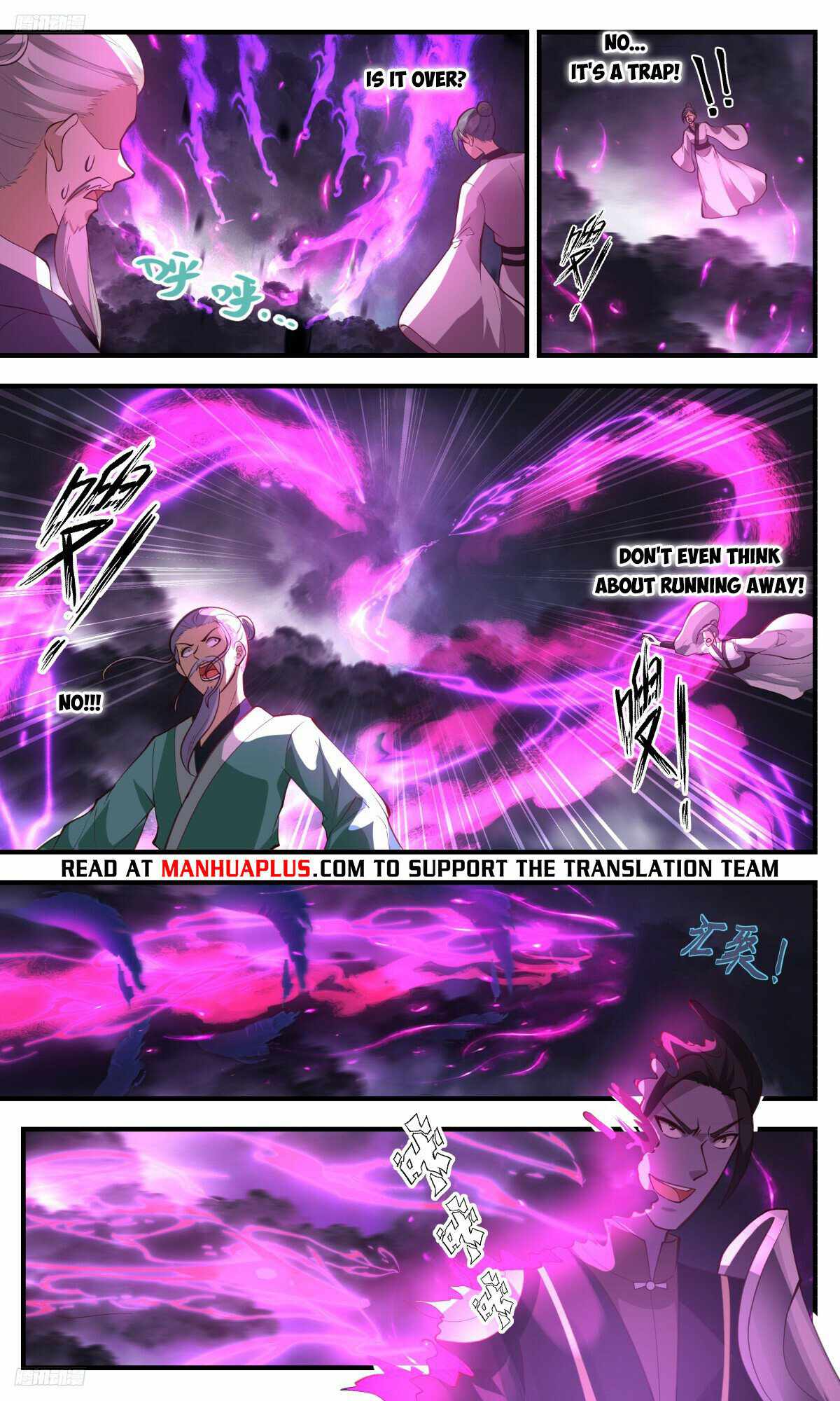 Martial Peak Chapter 3254-eng-li - Page 3