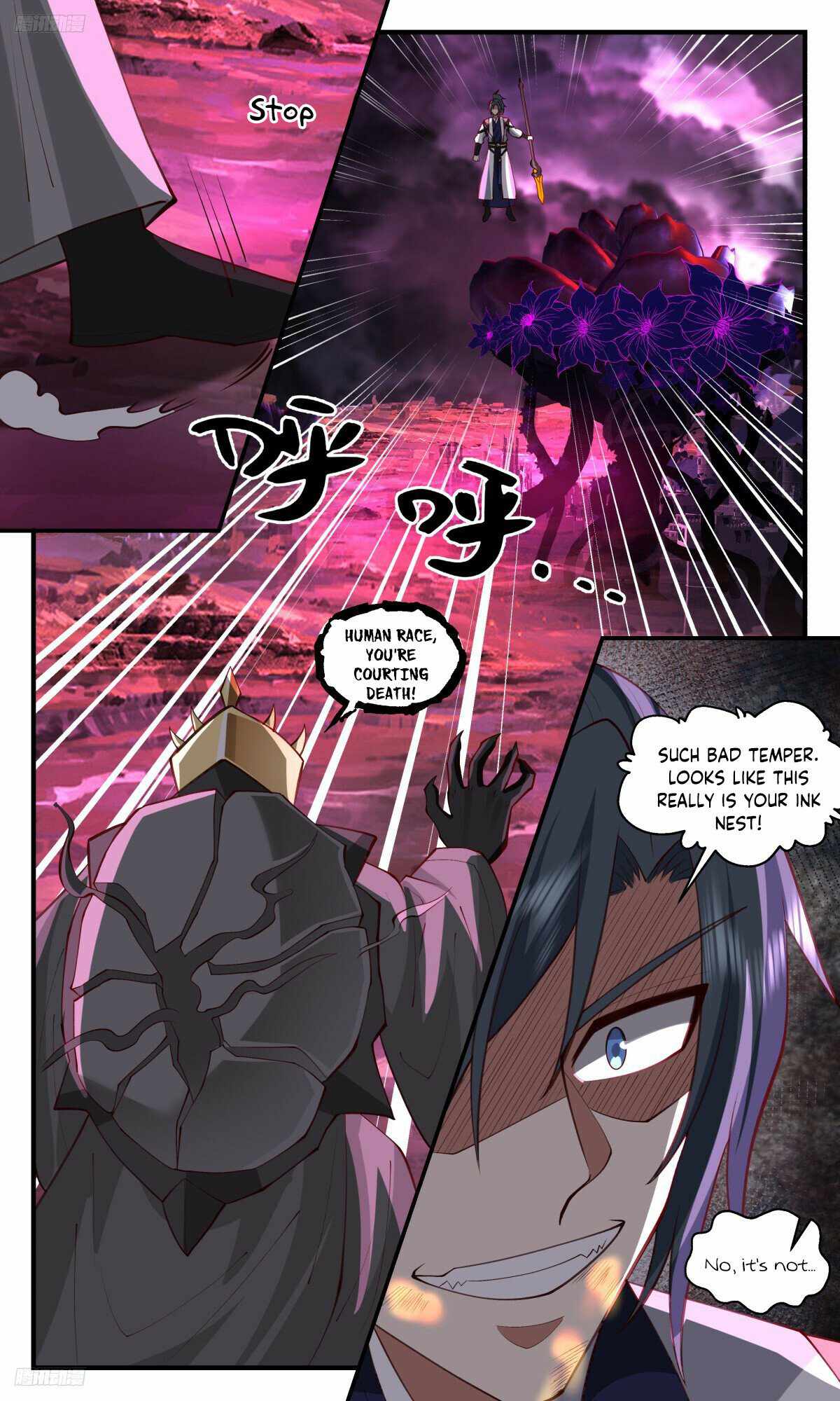 Martial Peak Chapter 3253-eng-li - Page 3