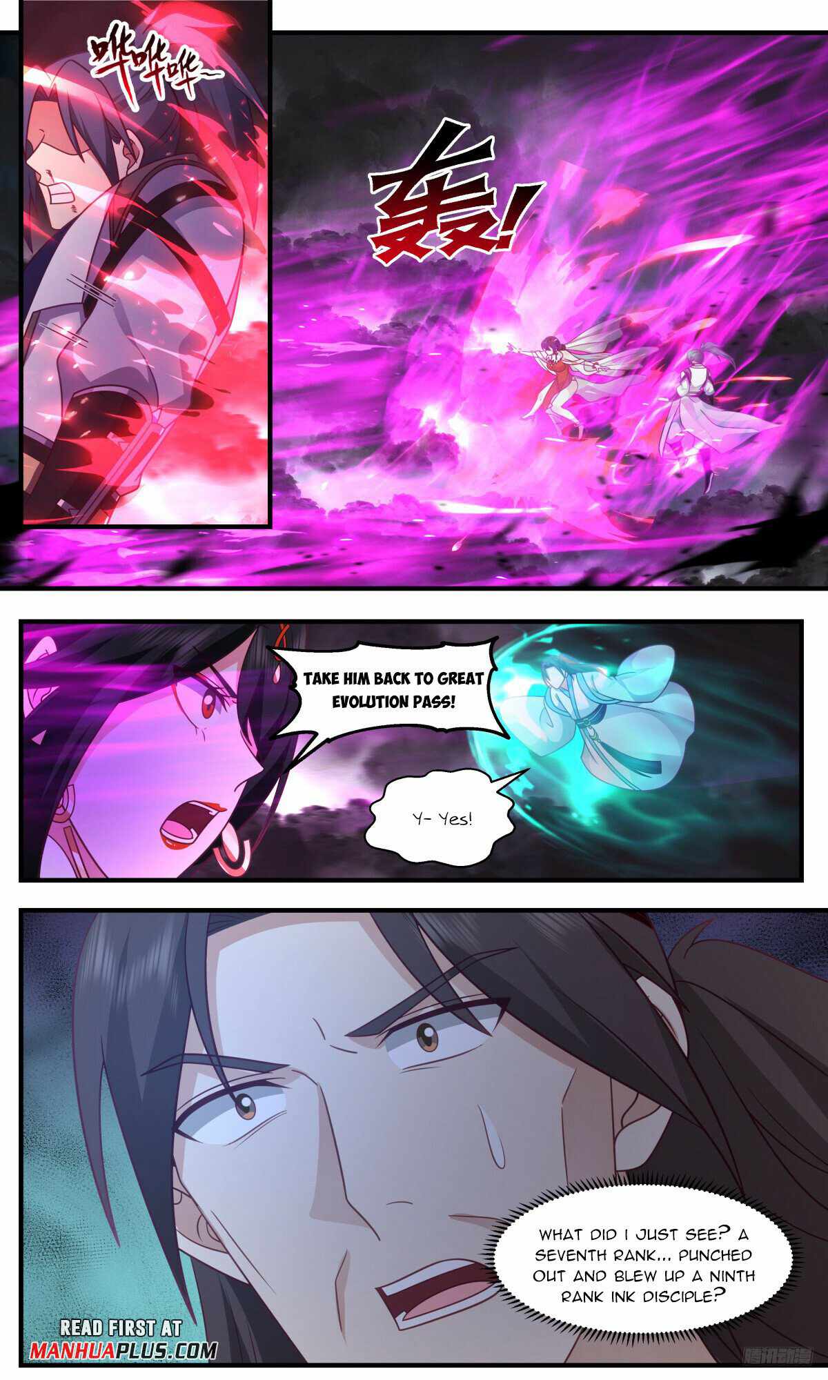 Martial Peak Chapter 3254-eng-li - Page 10