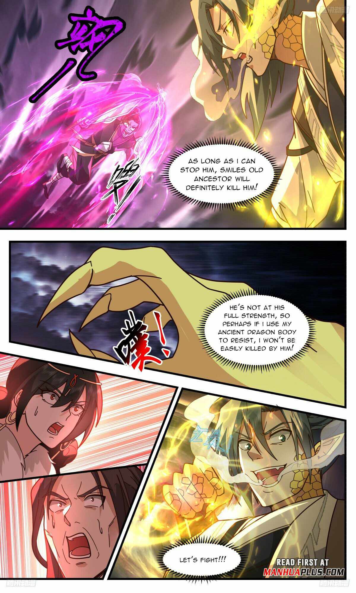 Martial Peak Chapter 3254-eng-li - Page 6