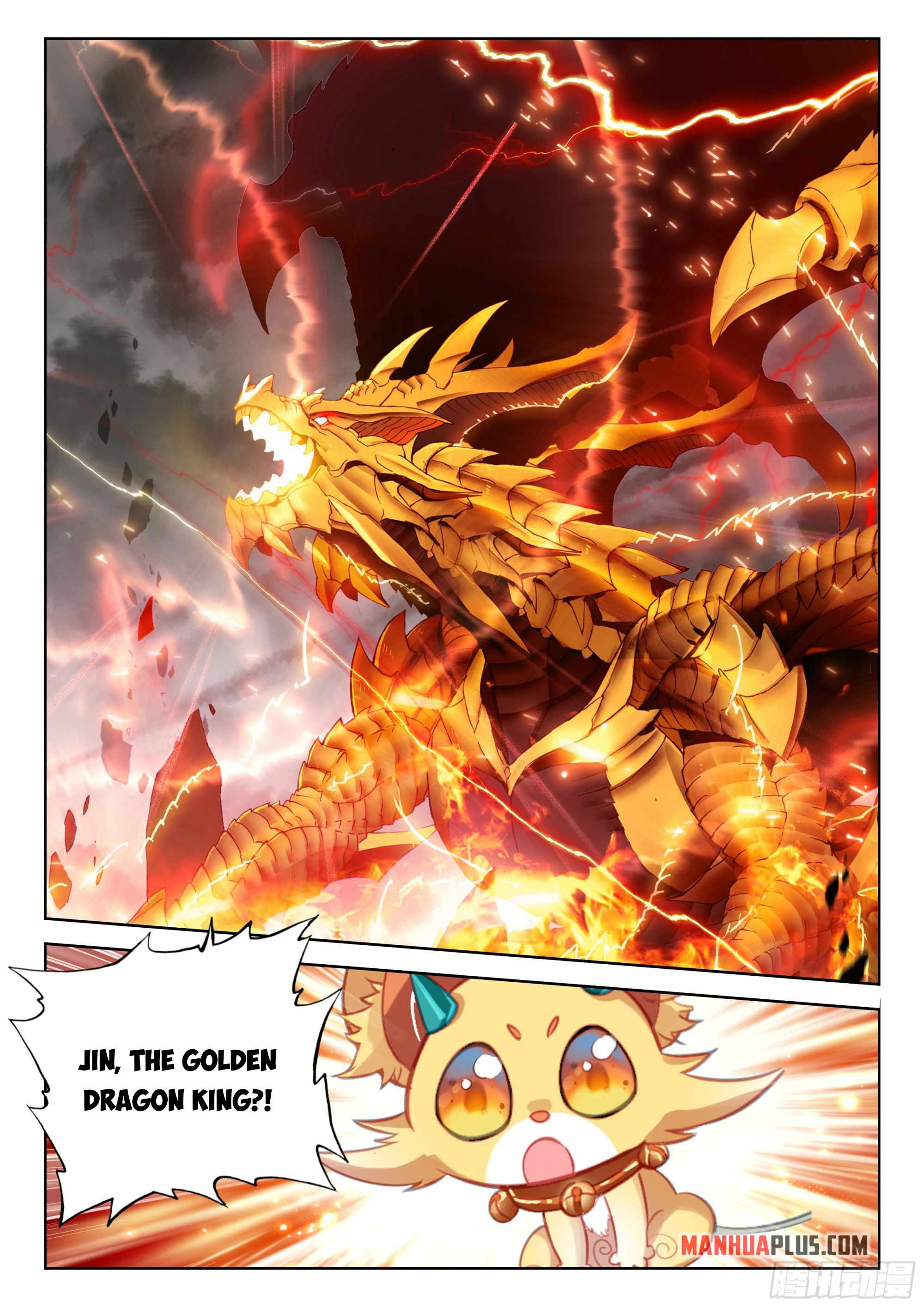 Soul Land IV Chapter 397-5-eng-li - Page 3