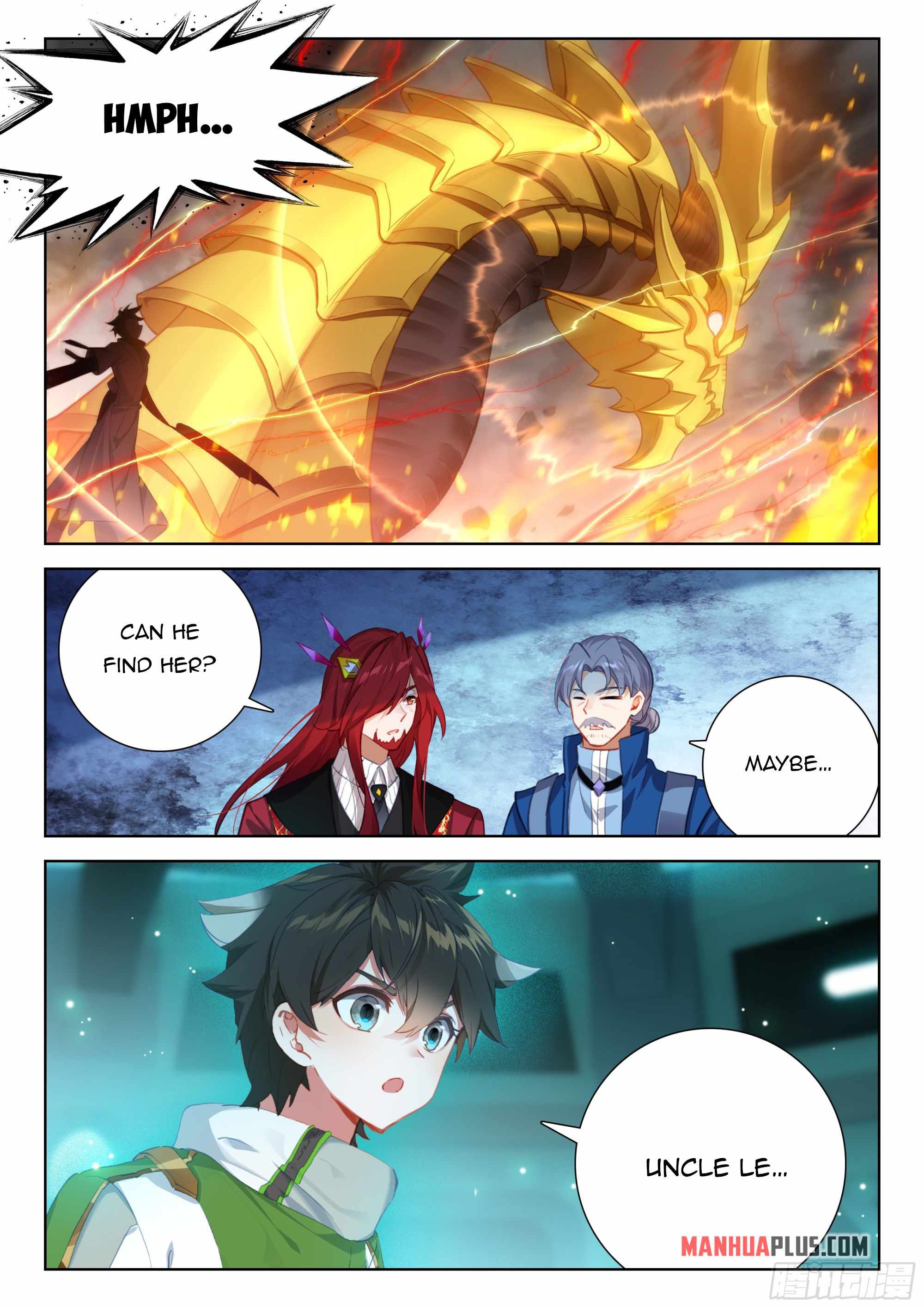 Soul Land IV Chapter 397-5-eng-li - Page 1