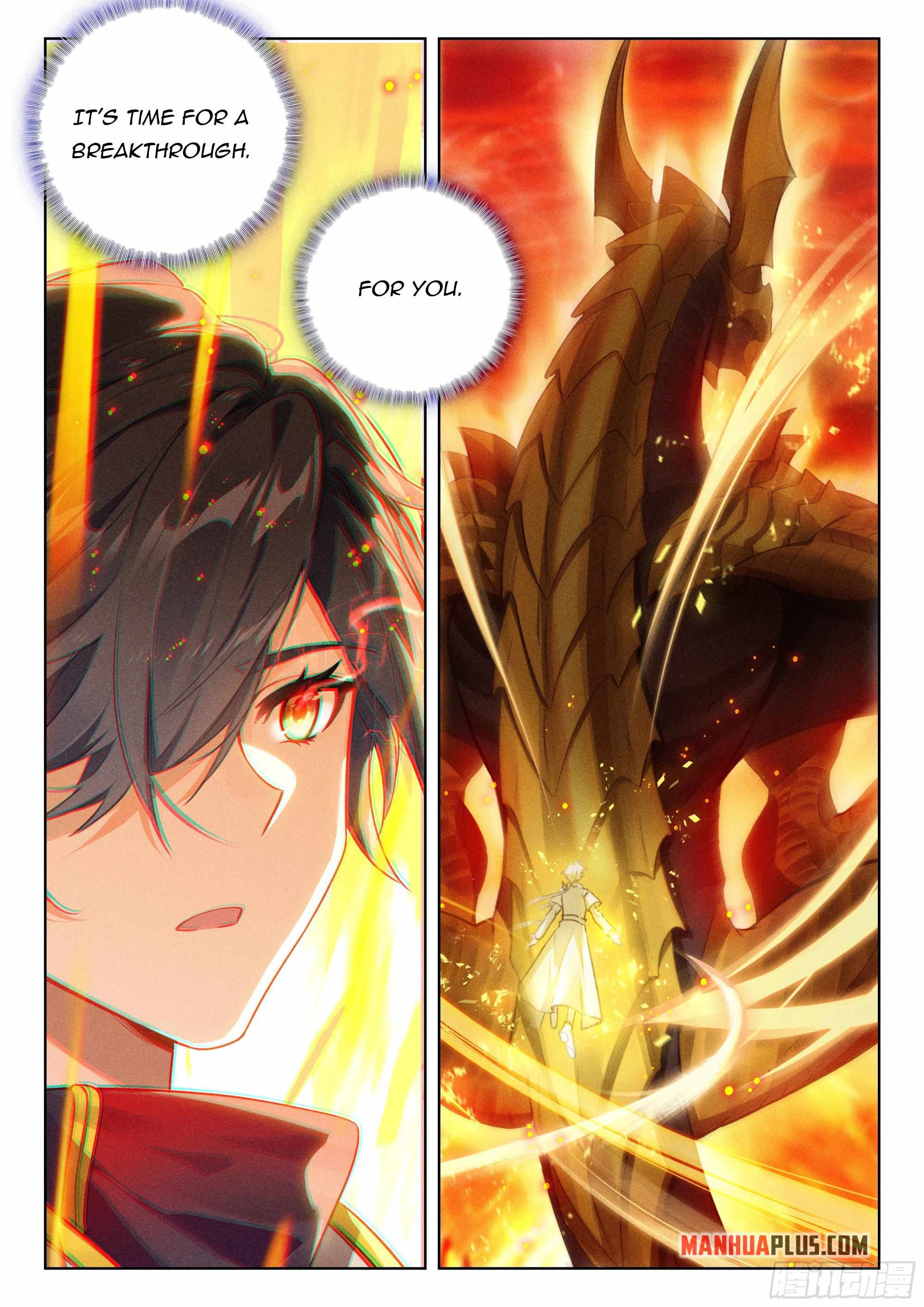 Soul Land IV Chapter 397-5-eng-li - Page 2