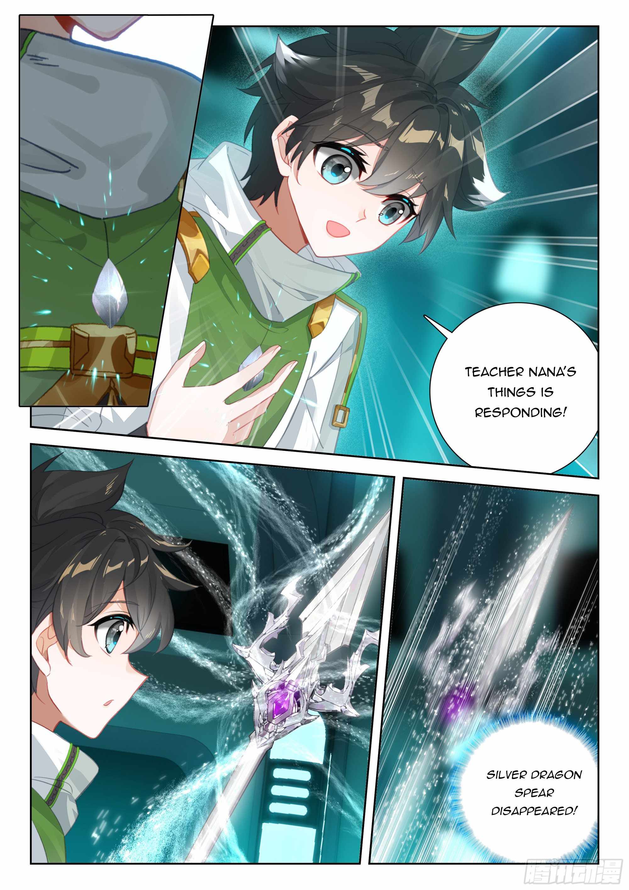 Soul Land IV Chapter 397-5-eng-li - Page 5