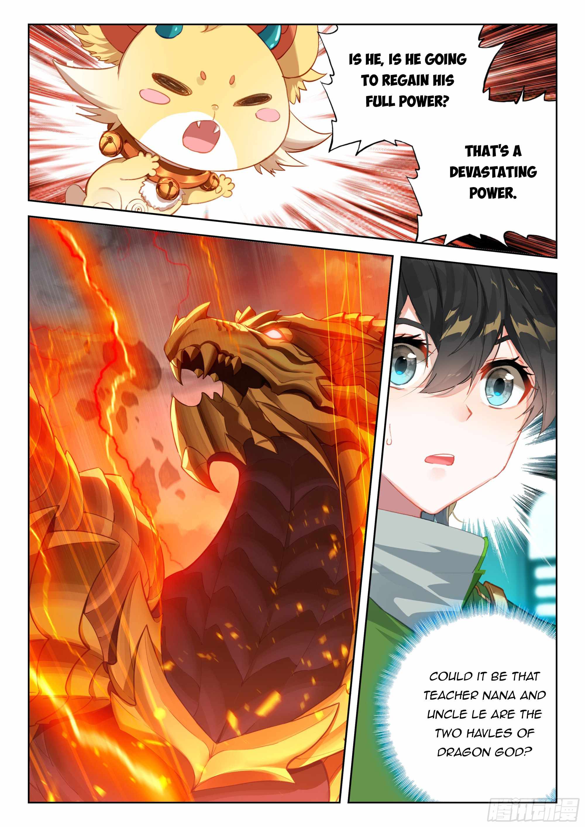 Soul Land IV Chapter 397-5-eng-li - Page 4