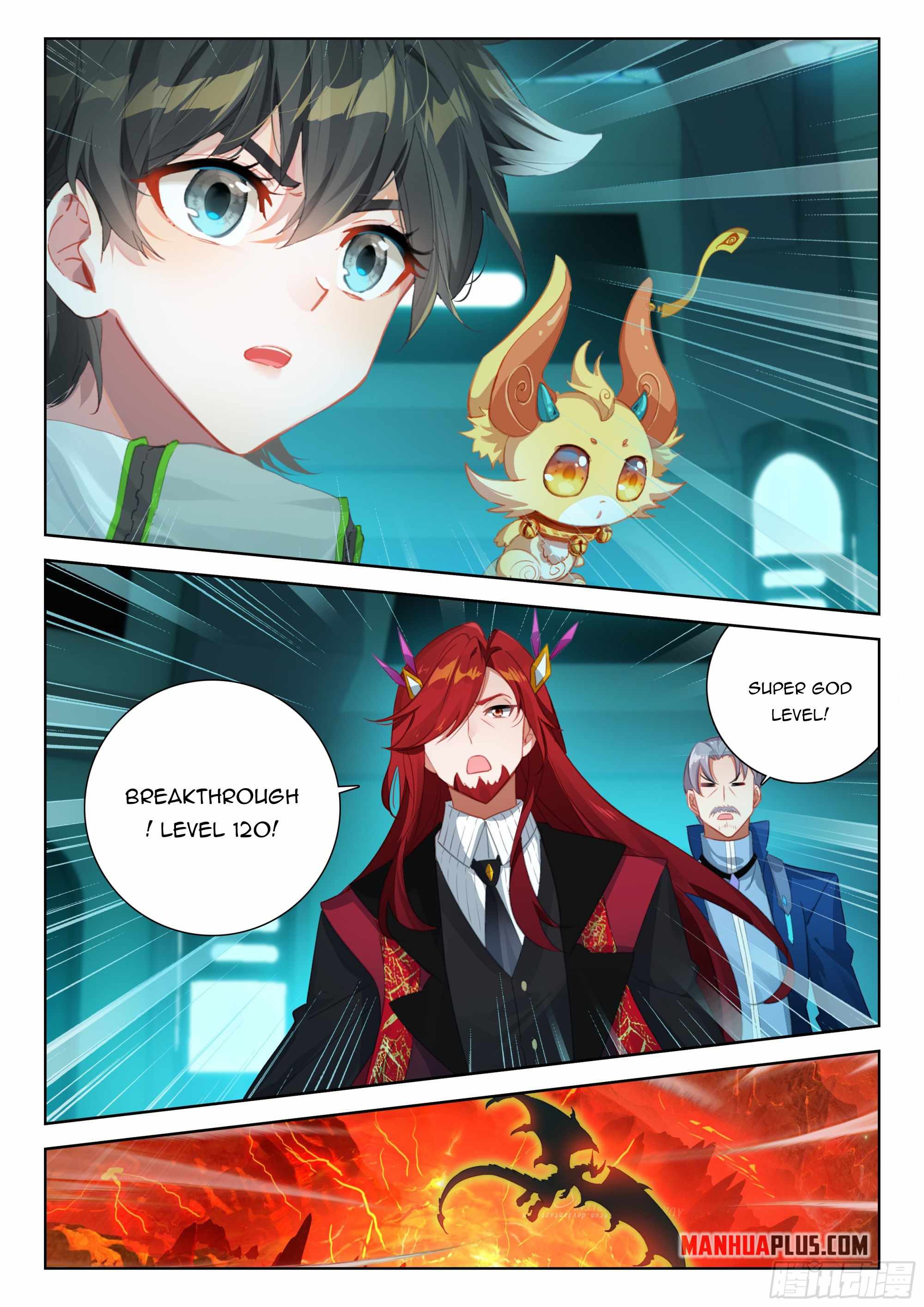 Soul Land IV Chapter 397-5-eng-li - Page 8
