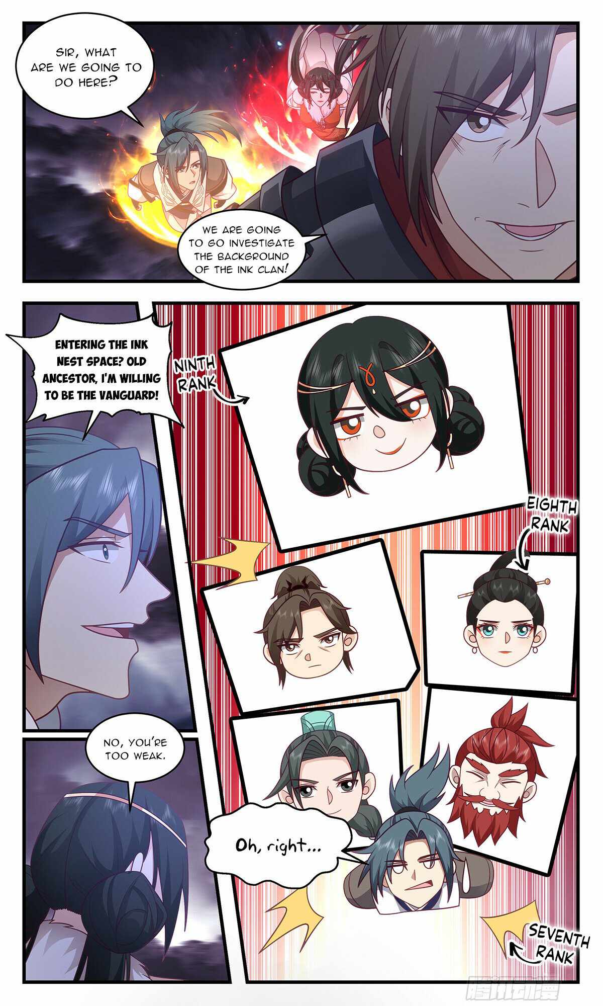 Martial Peak Chapter 3258-eng-li - Page 5