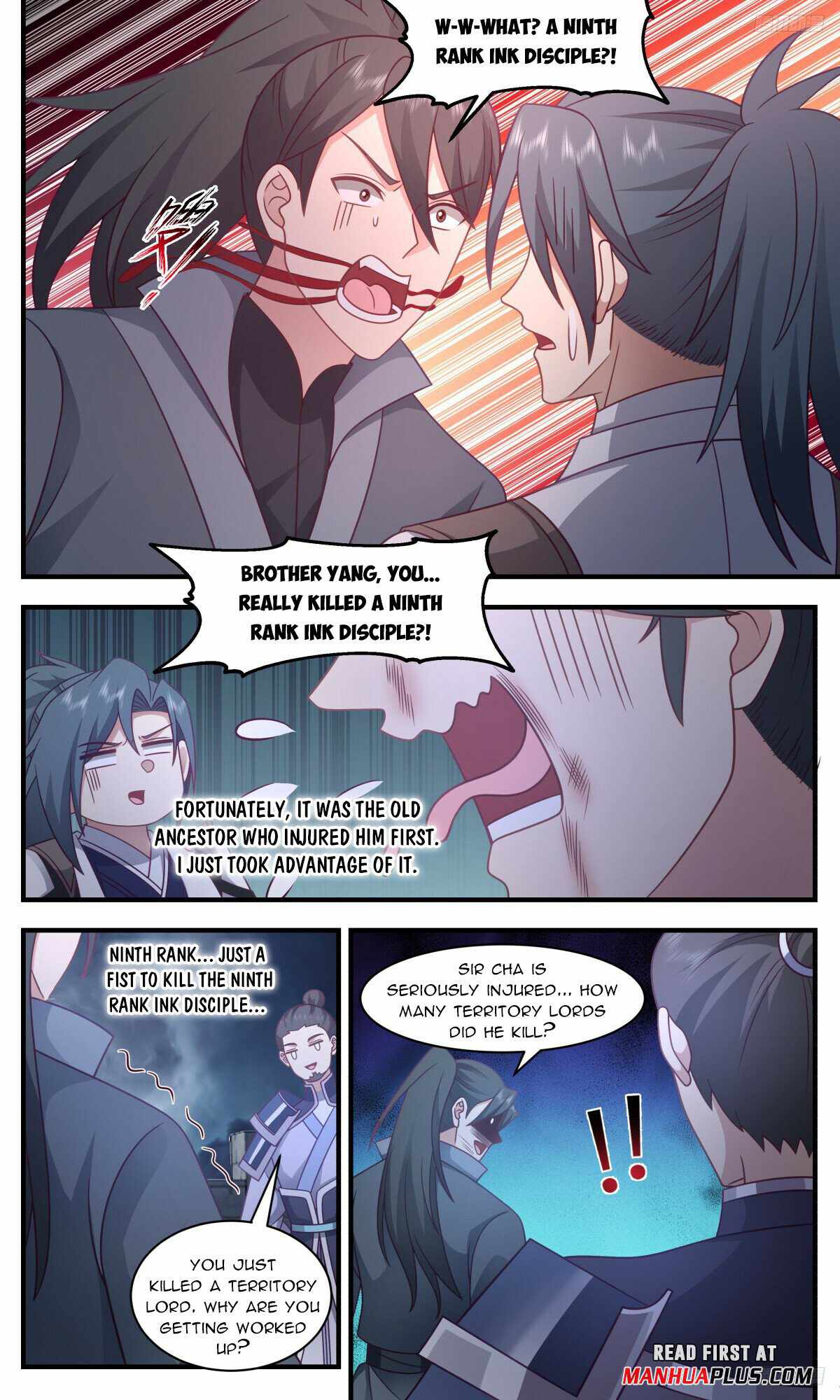 Martial Peak Chapter 3255-eng-li - Page 8