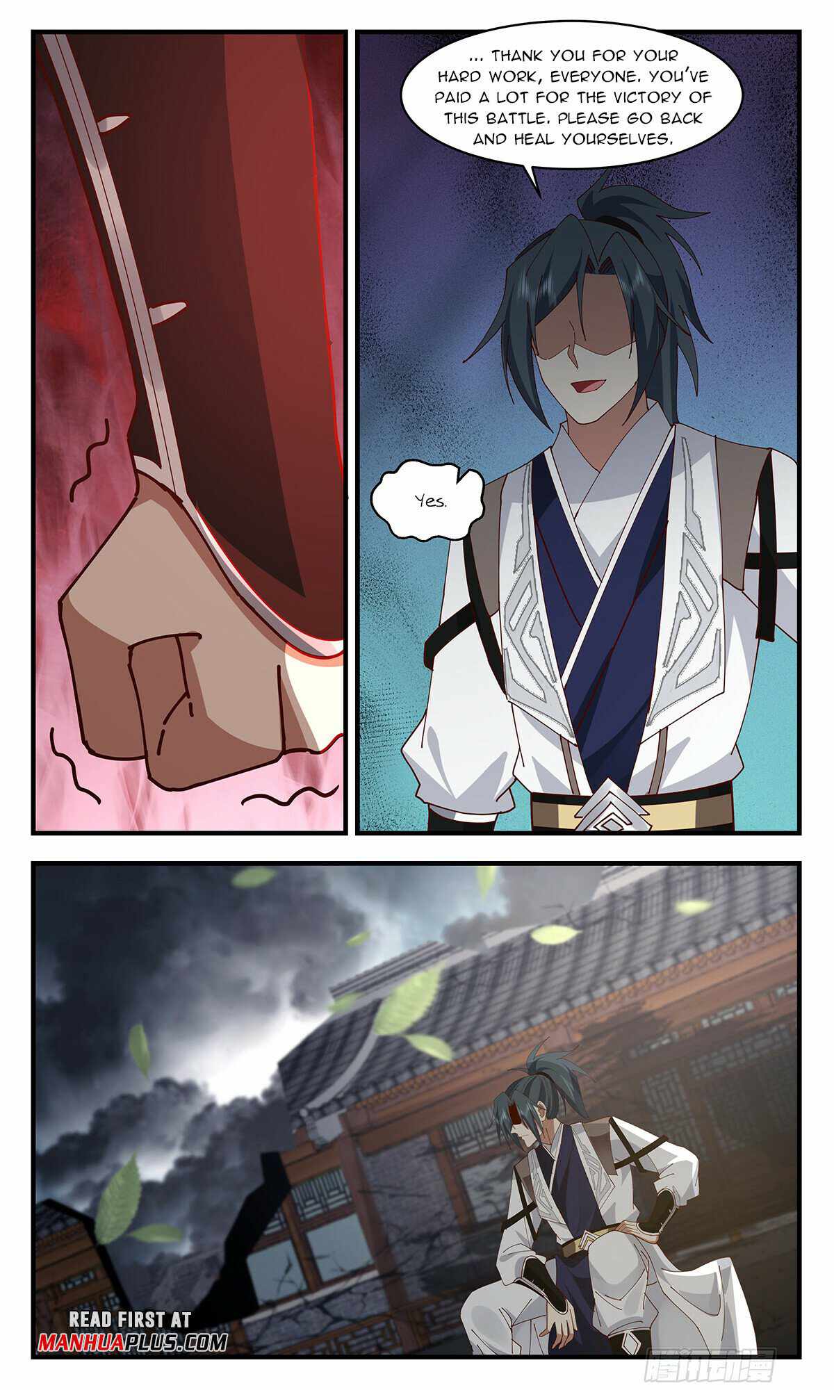 Martial Peak Chapter 3257-eng-li - Page 4