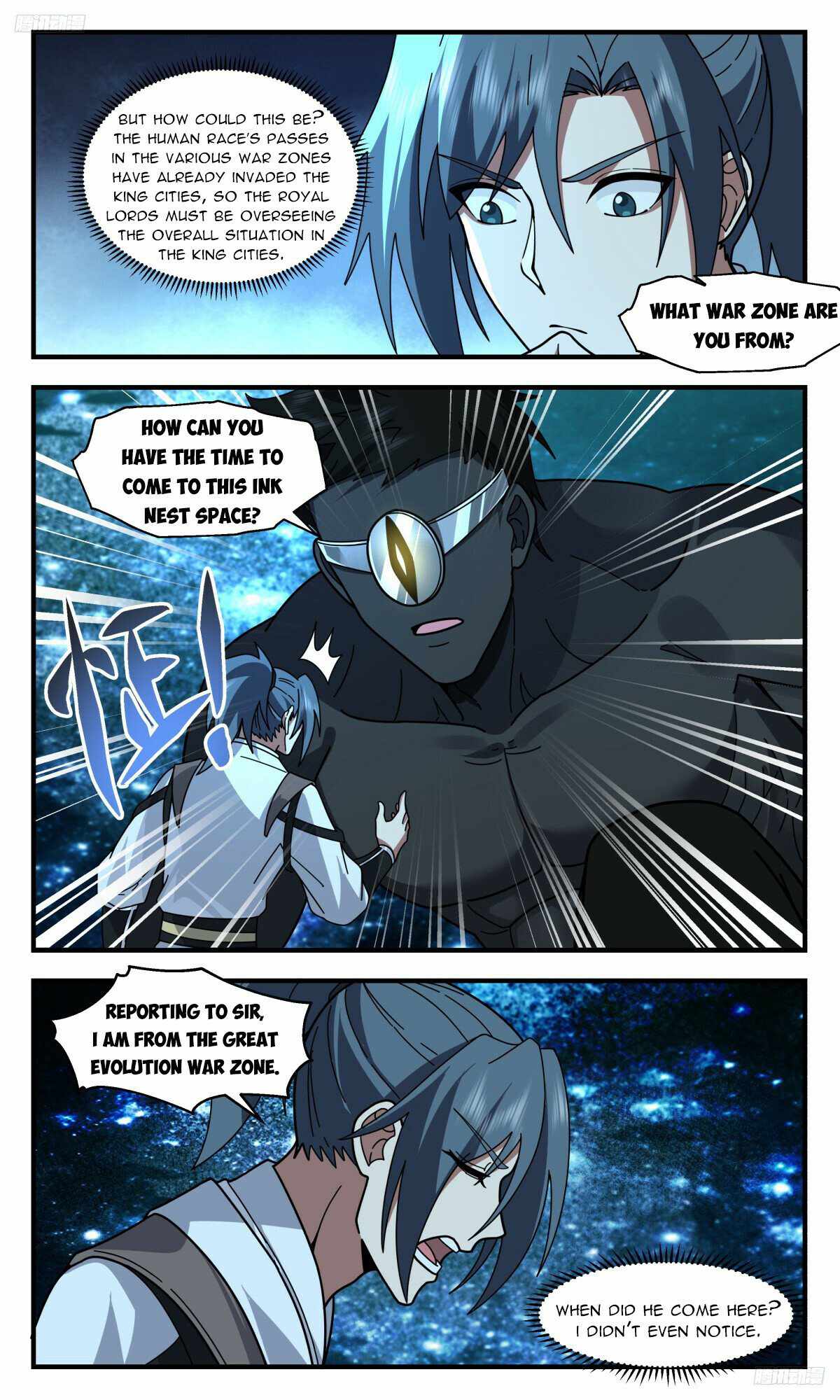 Martial Peak Chapter 3256-eng-li - Page 5