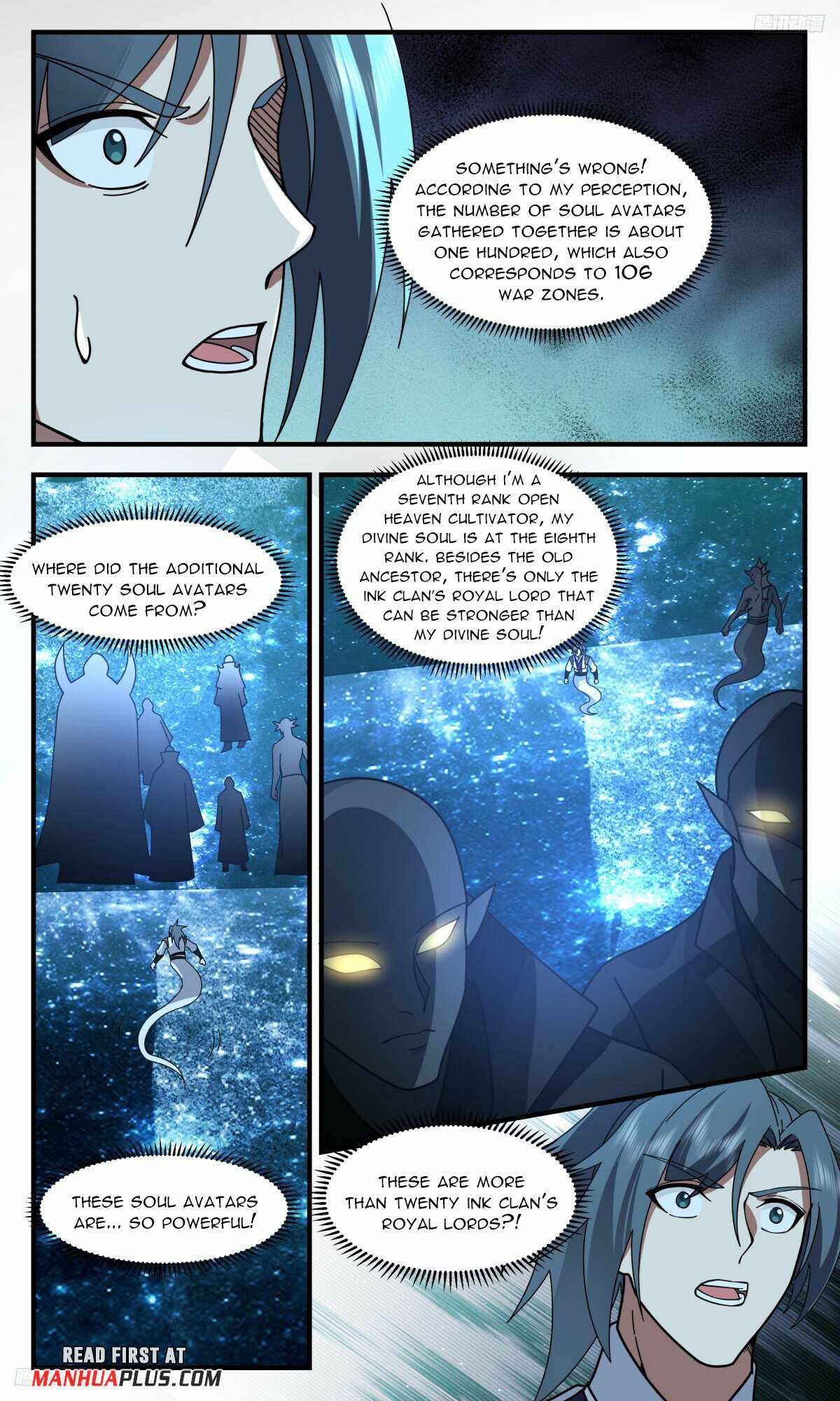 Martial Peak Chapter 3256-eng-li - Page 4