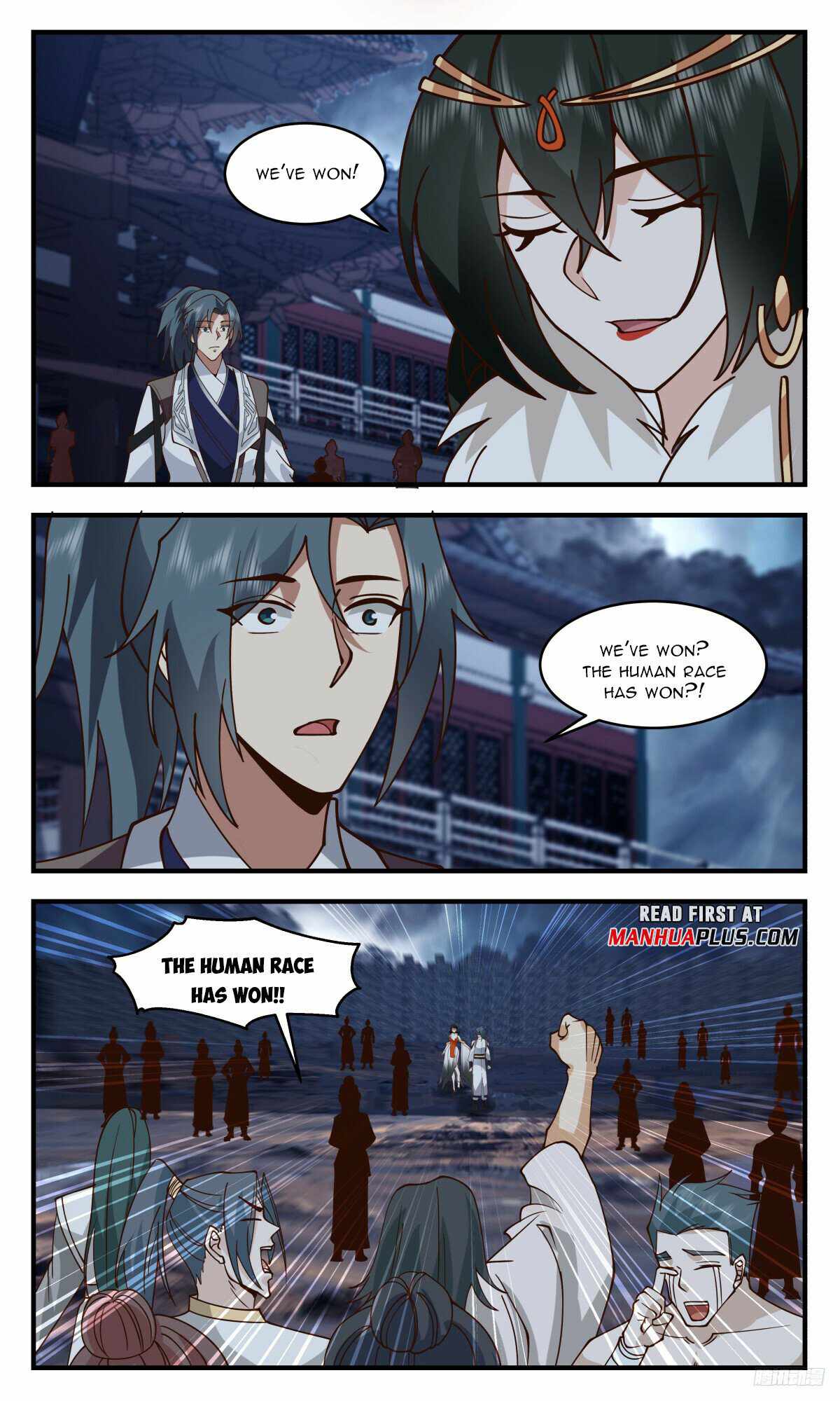 Martial Peak Chapter 3256-eng-li - Page 10