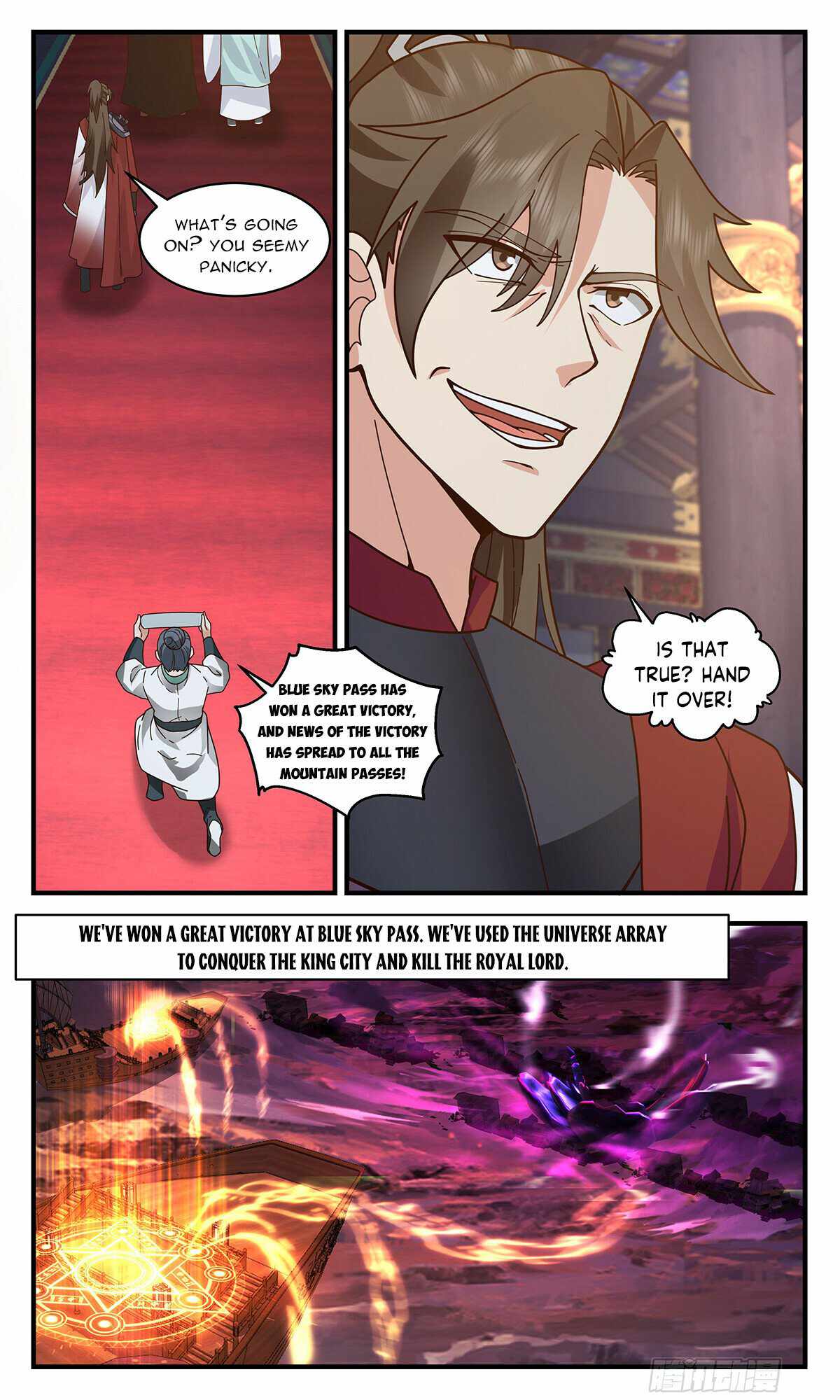 Martial Peak Chapter 3258-eng-li - Page 1