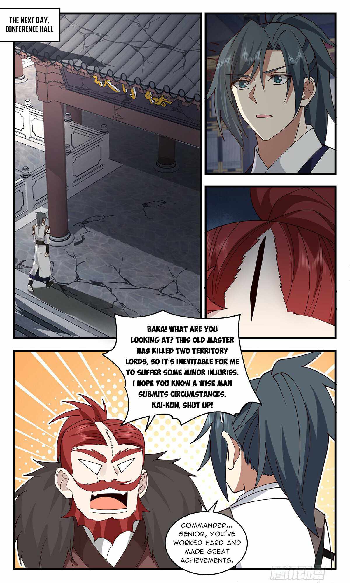 Martial Peak Chapter 3257-eng-li - Page 7