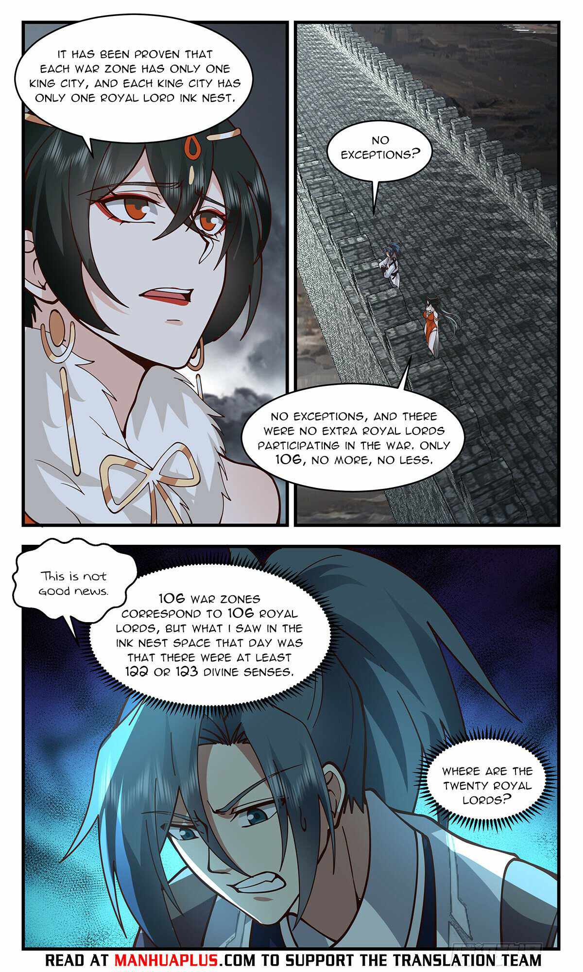 Martial Peak Chapter 3258-eng-li - Page 3