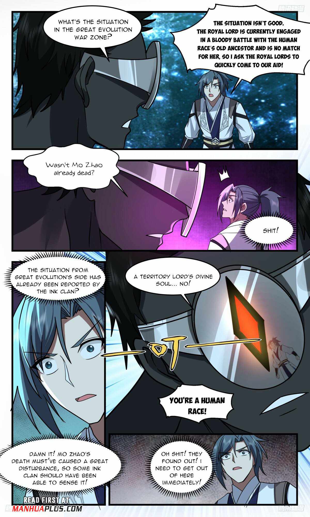 Martial Peak Chapter 3256-eng-li - Page 6
