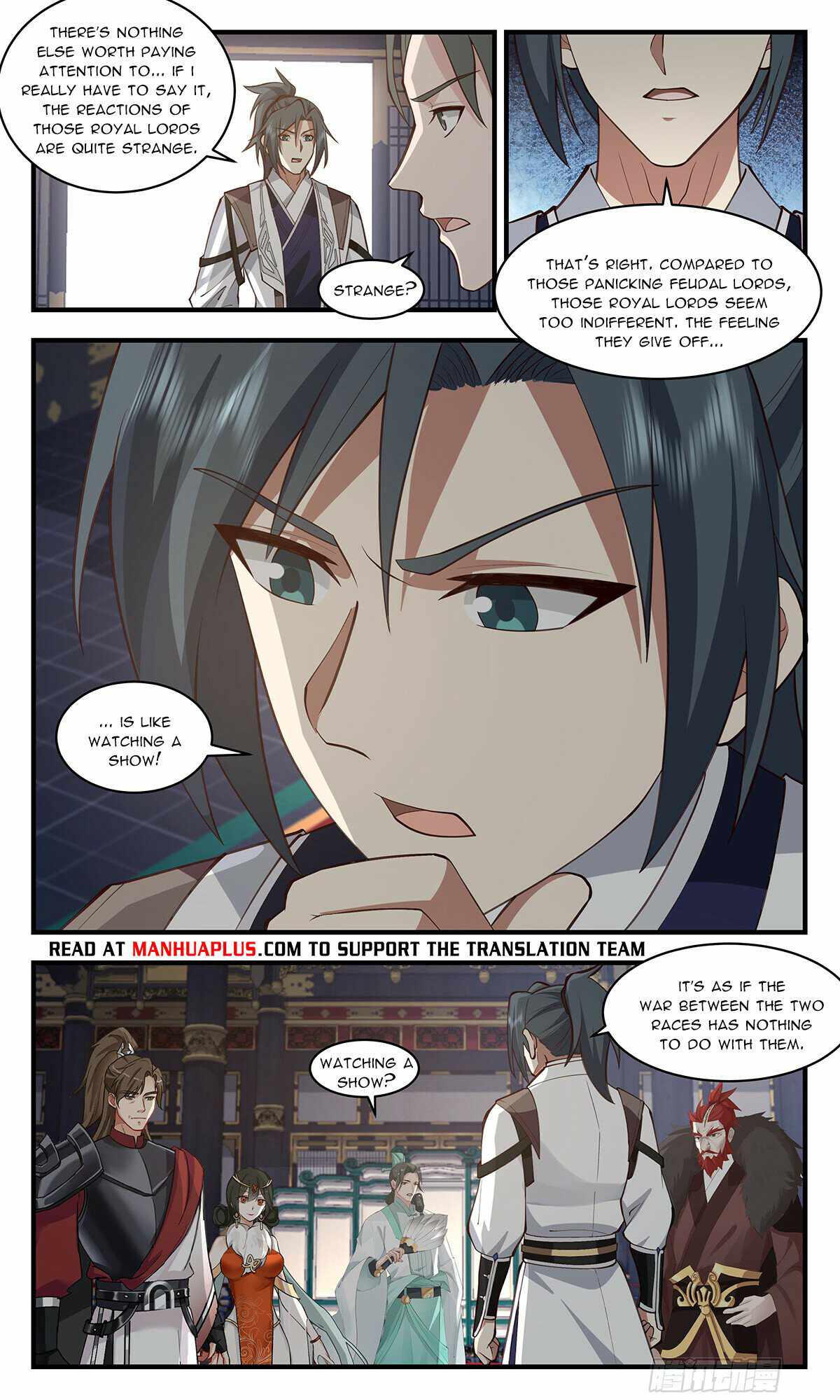 Martial Peak Chapter 3257-eng-li - Page 9