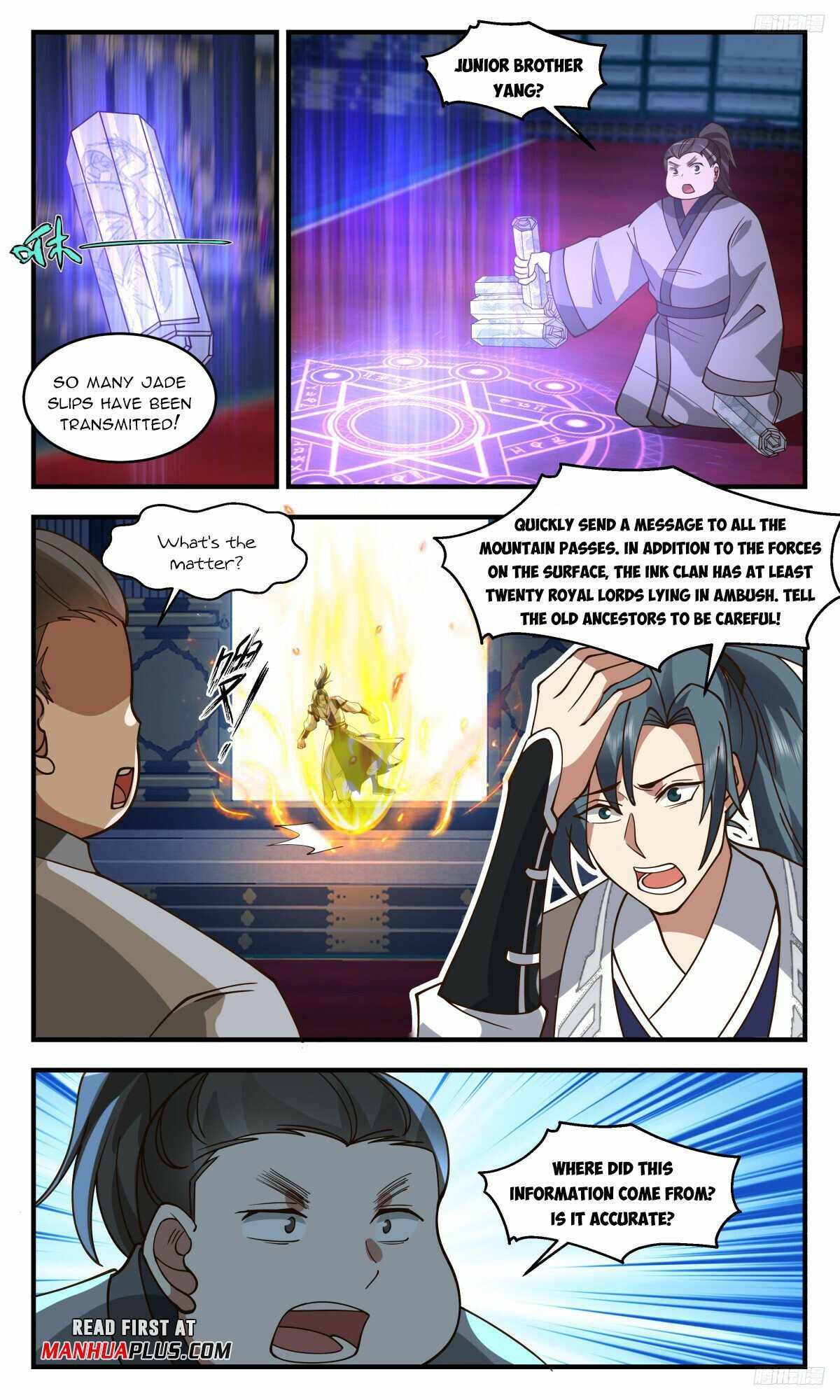 Martial Peak Chapter 3256-eng-li - Page 8