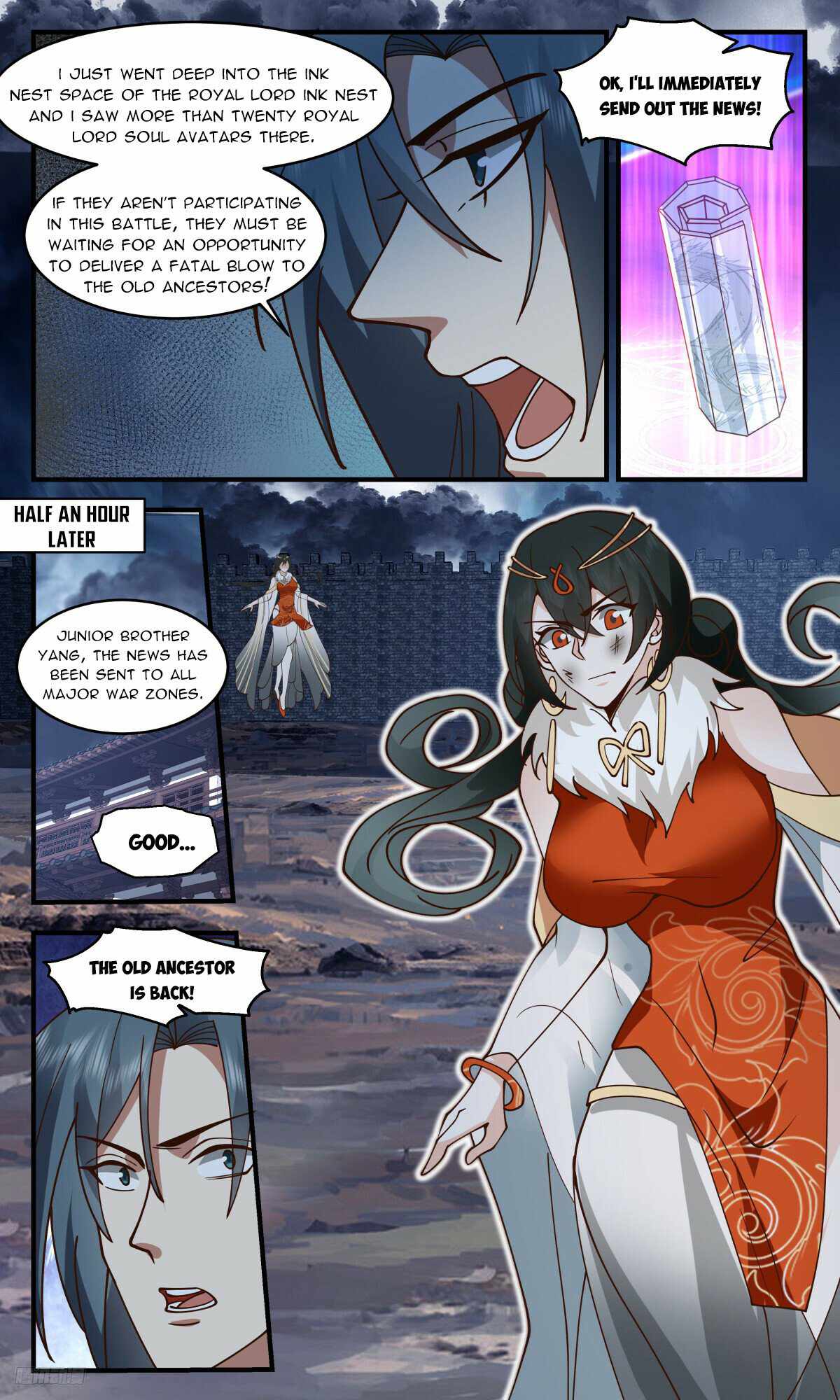 Martial Peak Chapter 3256-eng-li - Page 9