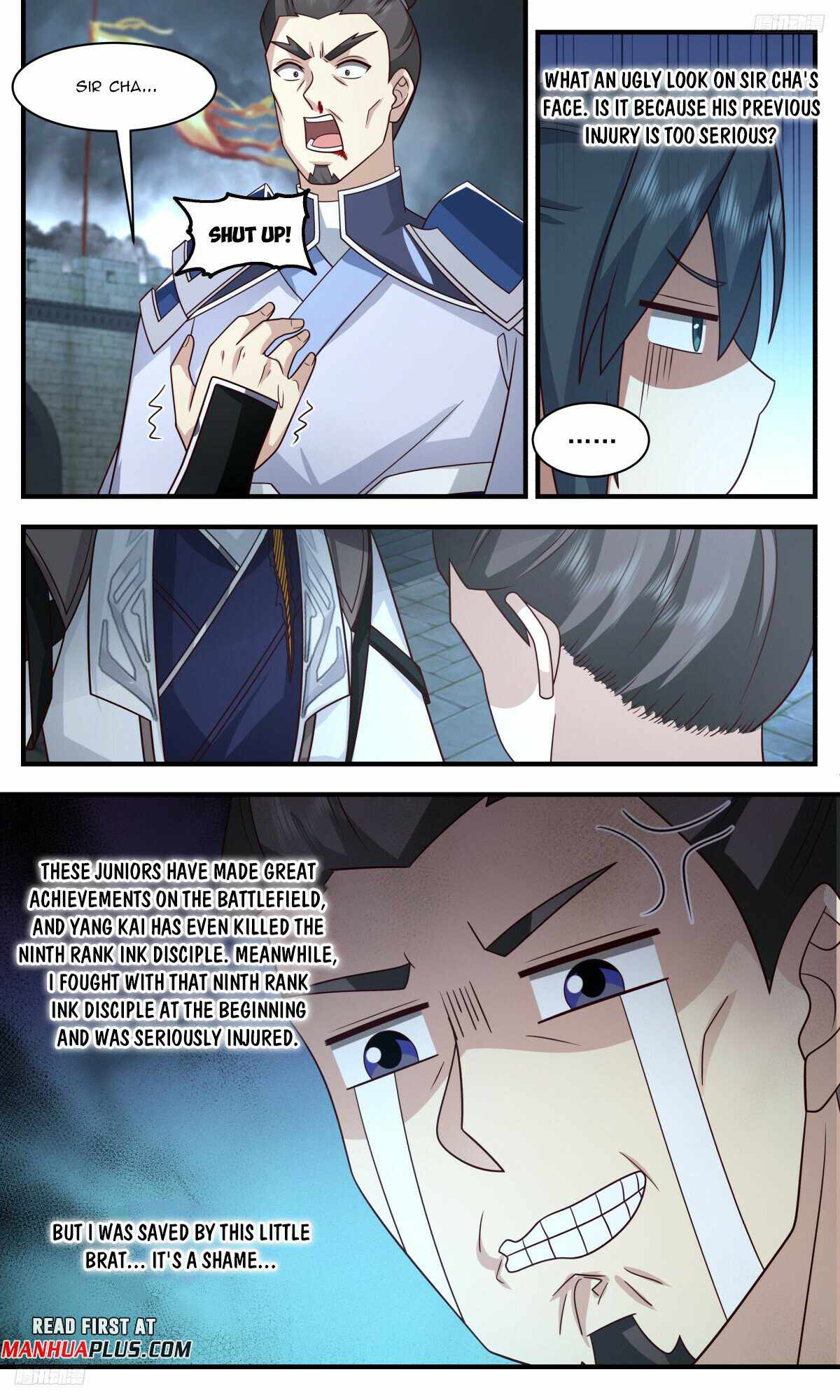 Martial Peak Chapter 3255-eng-li - Page 4