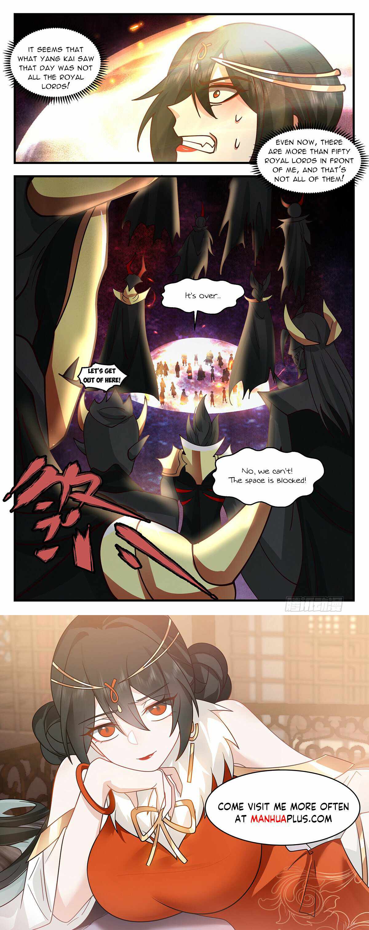 Martial Peak Chapter 3258-eng-li - Page 11