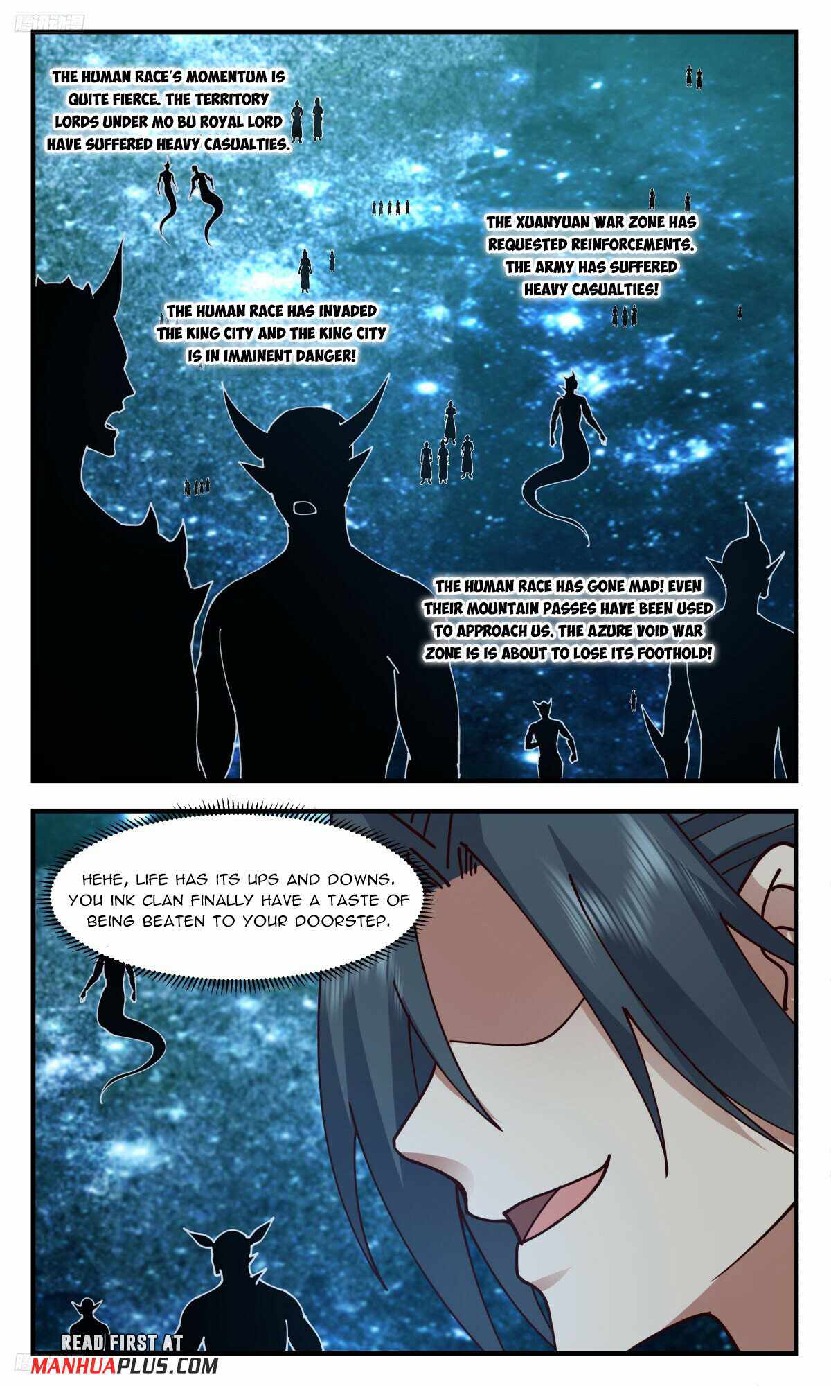 Martial Peak Chapter 3256-eng-li - Page 2