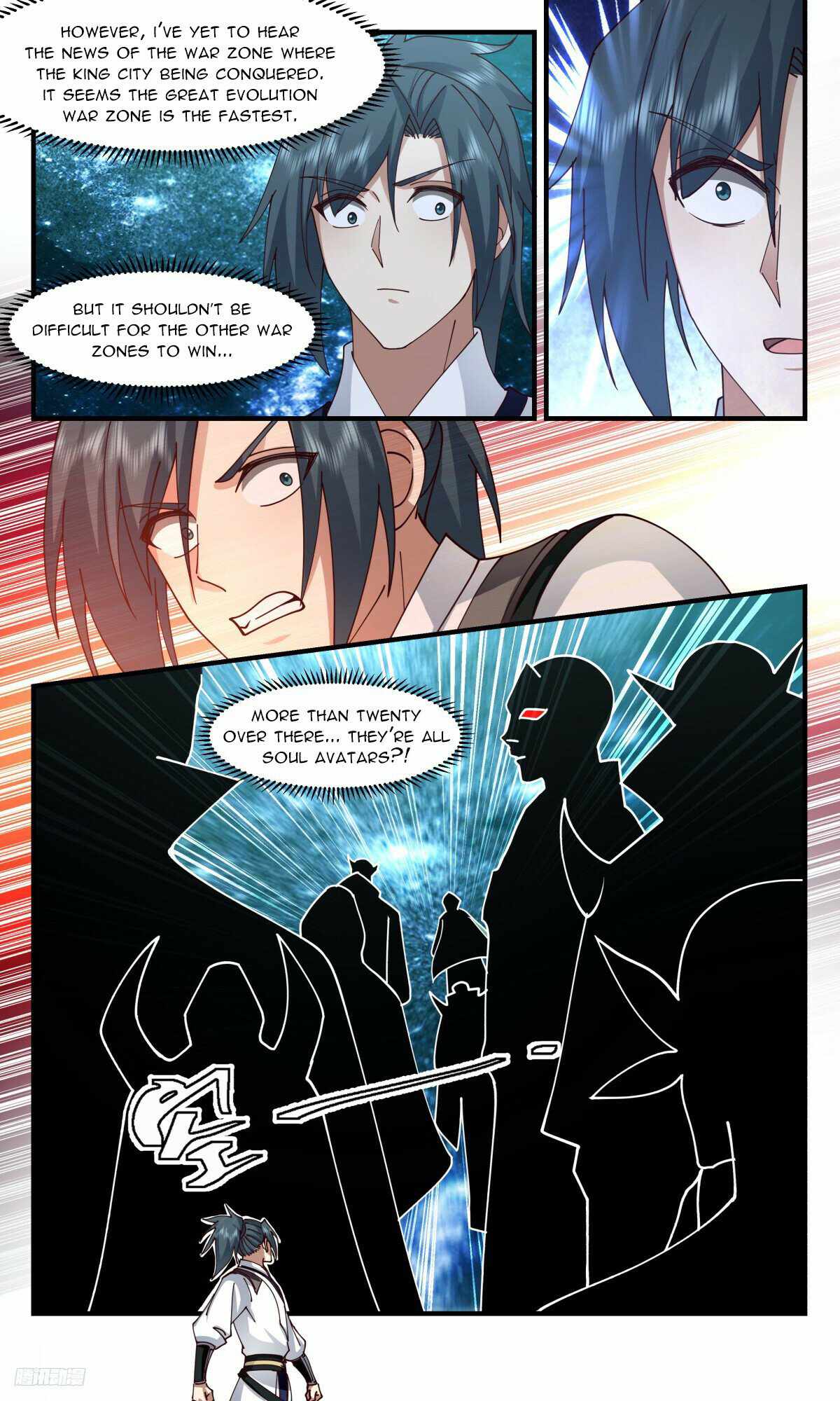 Martial Peak Chapter 3256-eng-li - Page 3